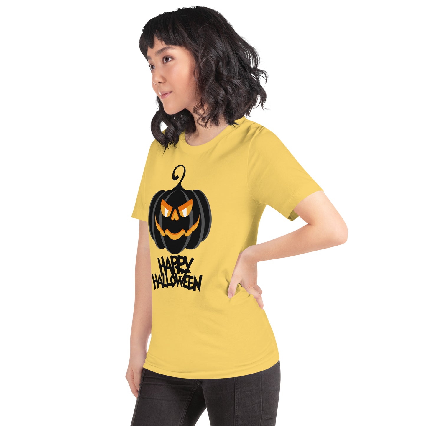 Halloween Pumpkin Unisex t-shirt