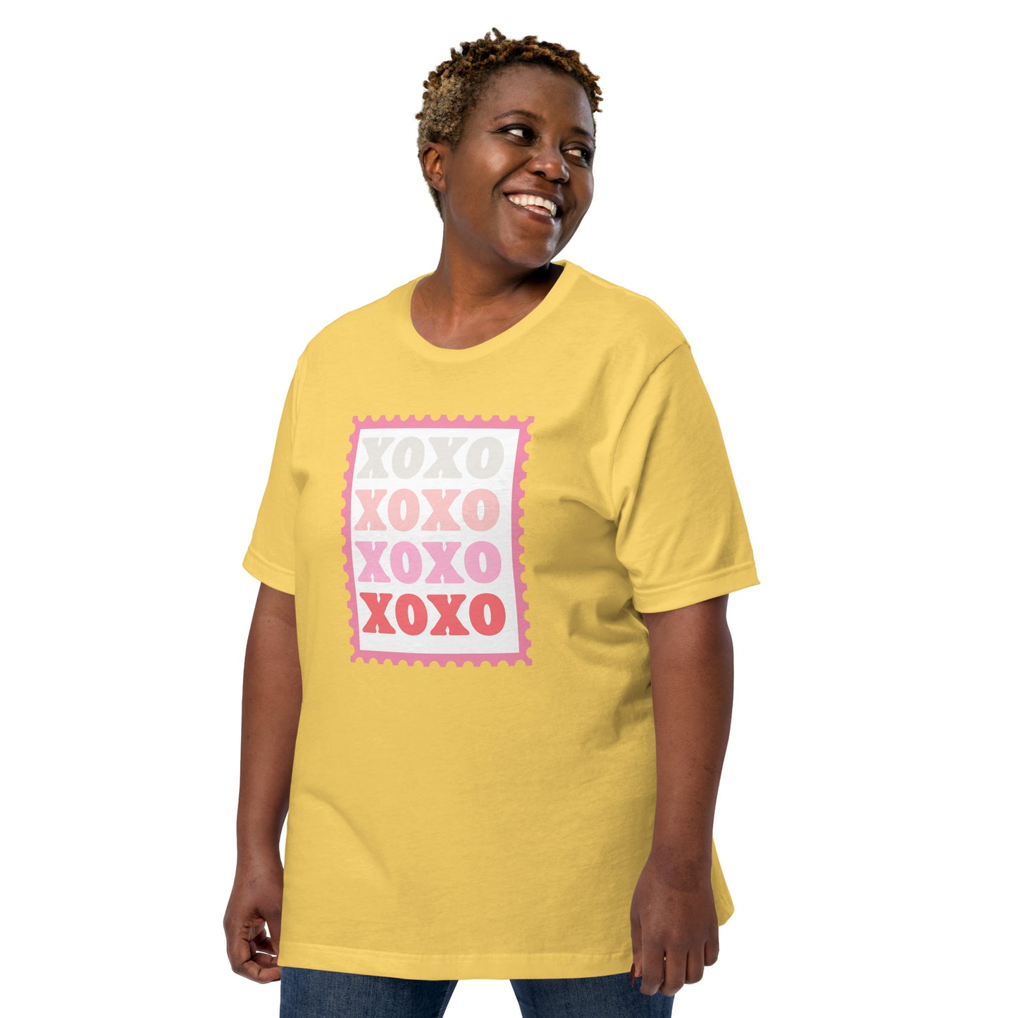 XOXO 7 Unisex t-shirt