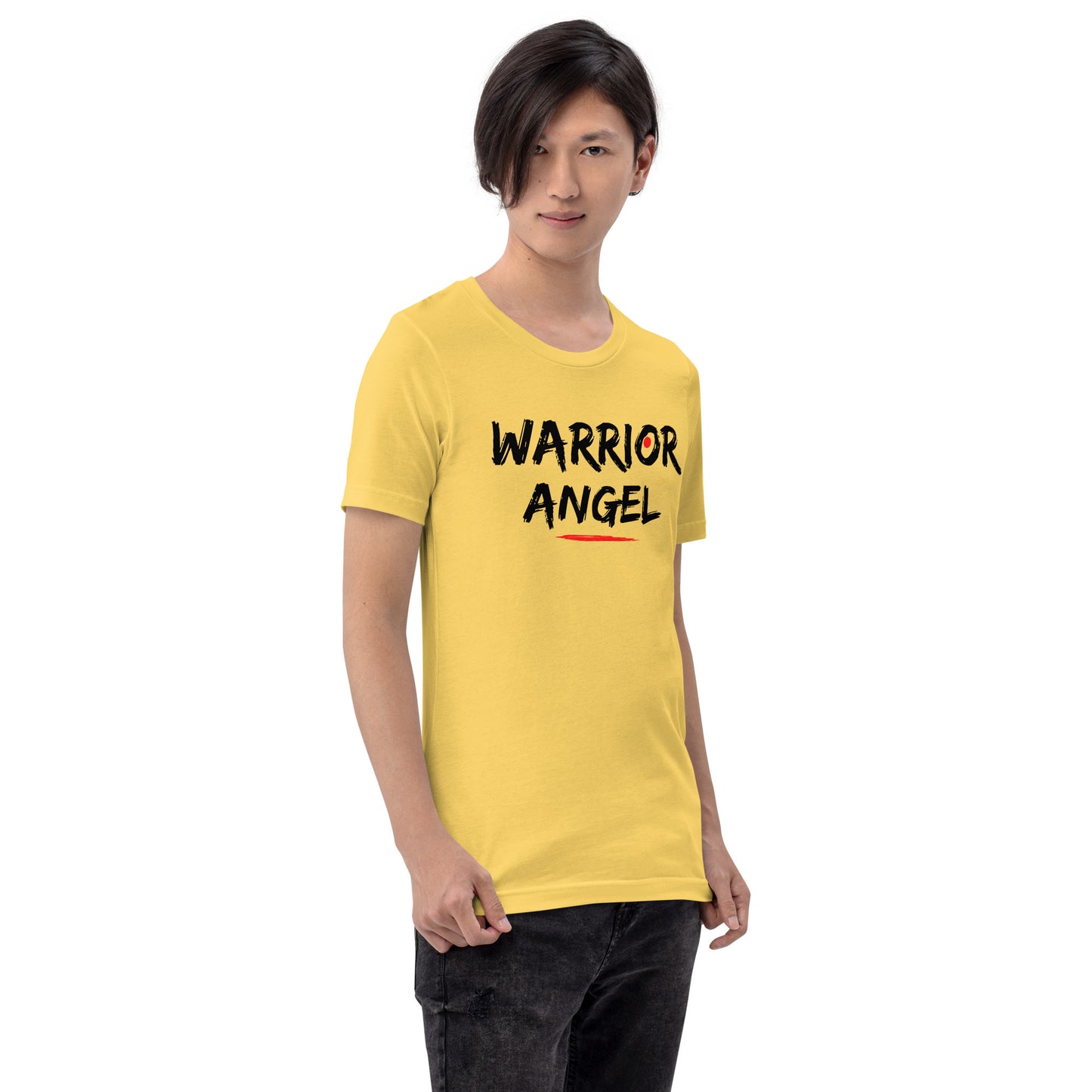 Warrior Angel B Unisex t-shirt