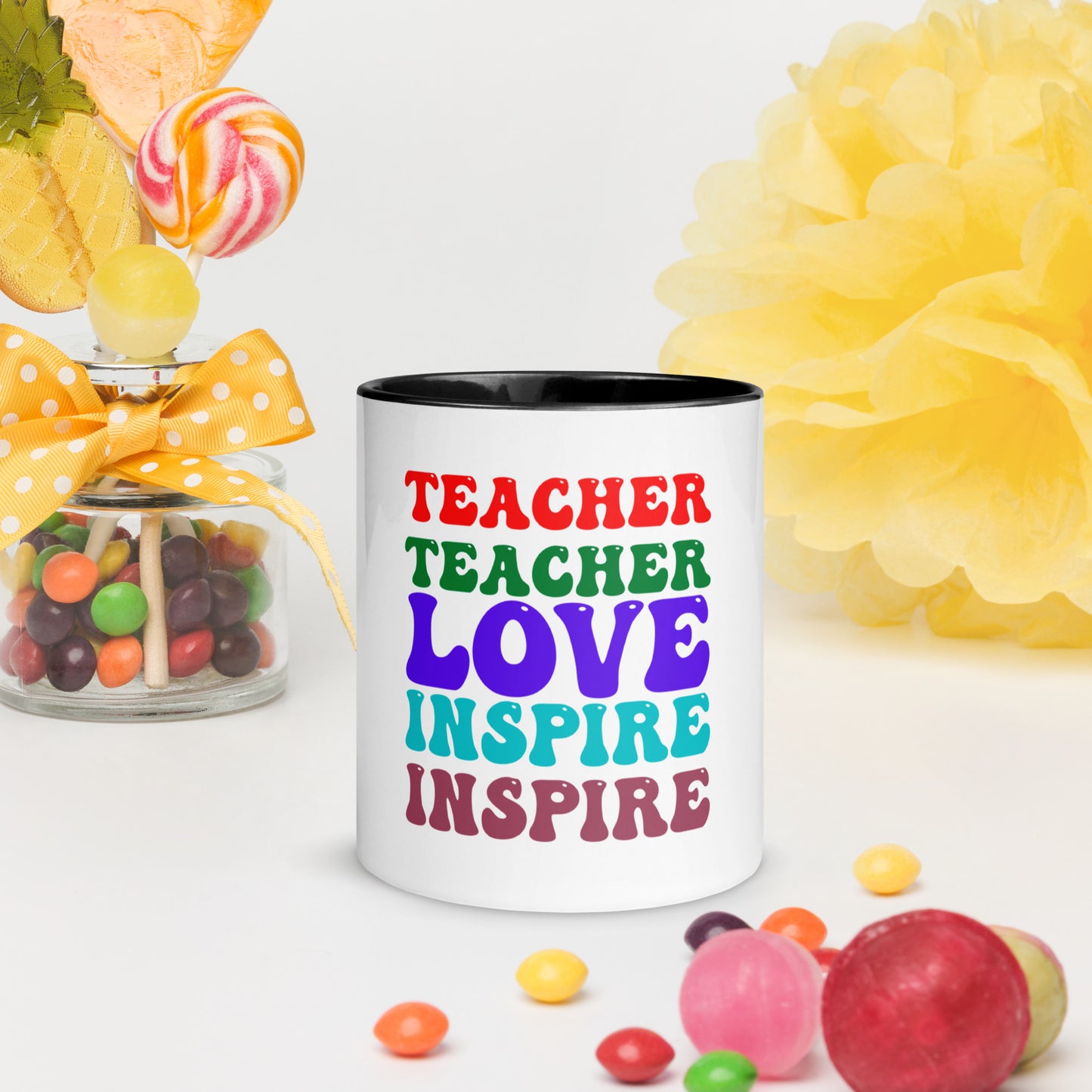 Back to School 5 Mug with Color Inside