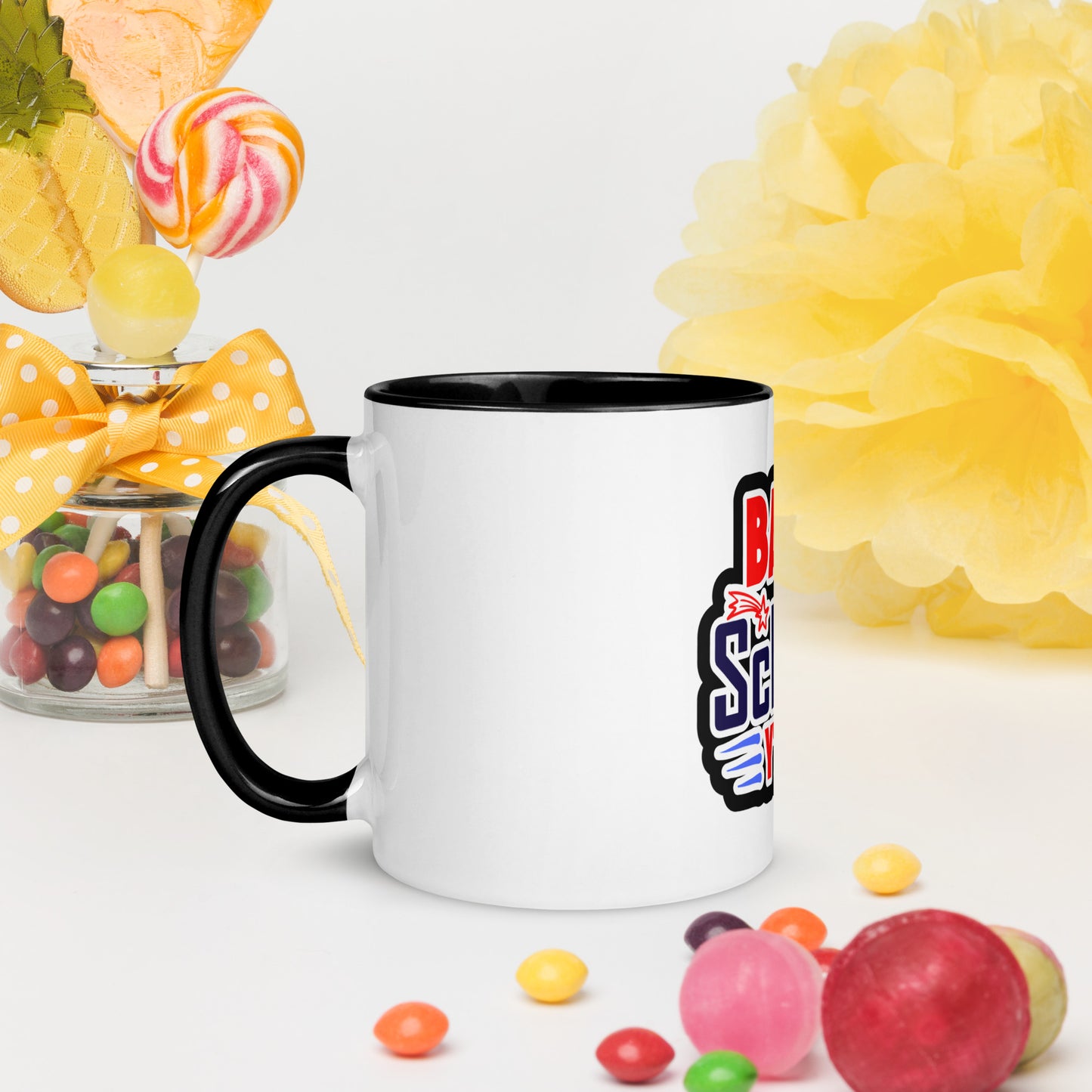 Back To School 4 Mug with Color Inside
