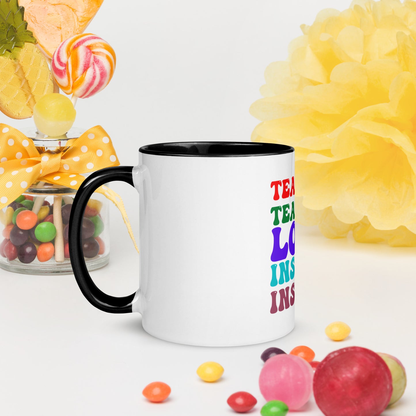 Back to School 5 Mug with Color Inside