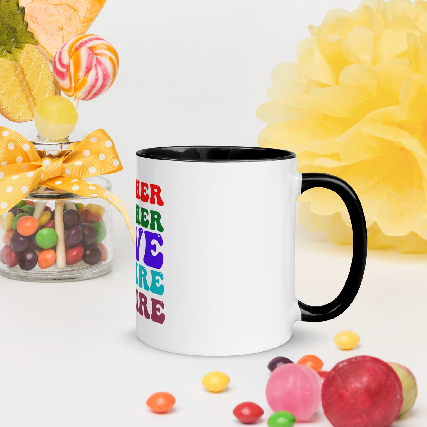 Back to School 5 Mug with Color Inside