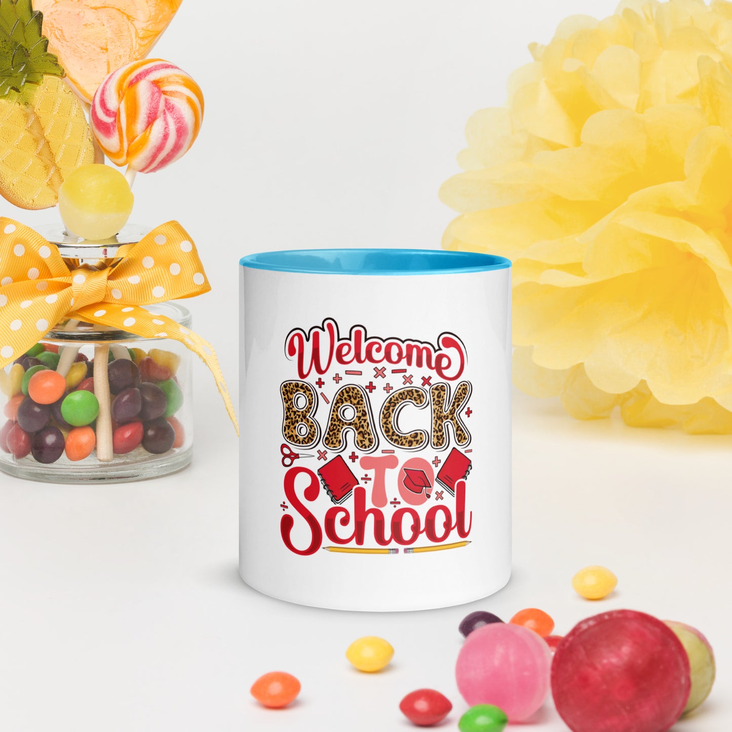 Back to School 1 Mug with Color Inside