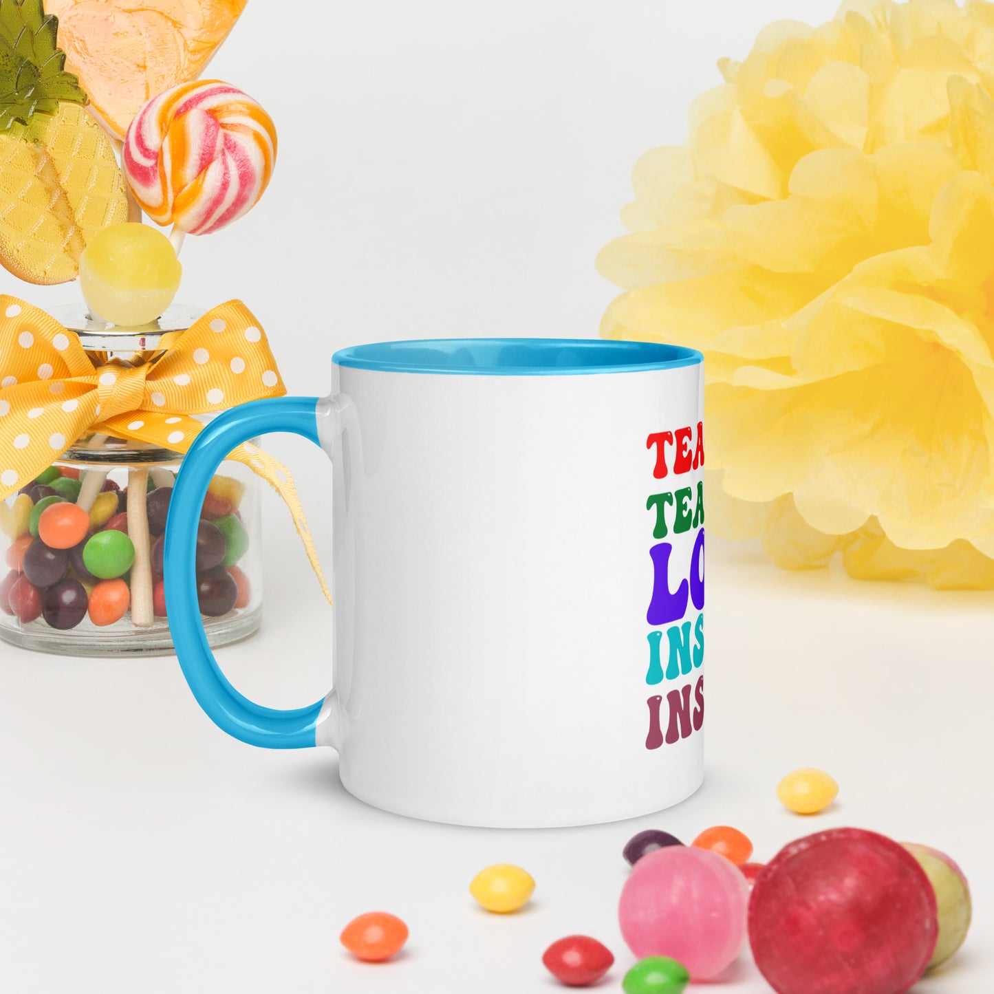 Back to School 5 Mug with Color Inside