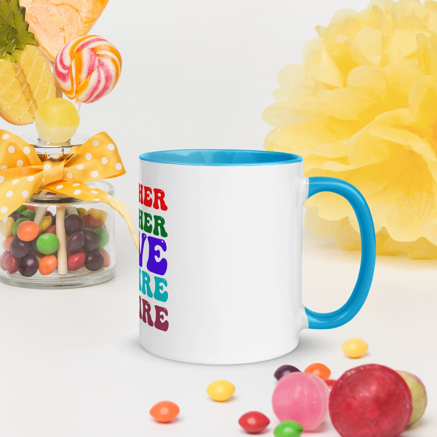 Back to School 5 Mug with Color Inside