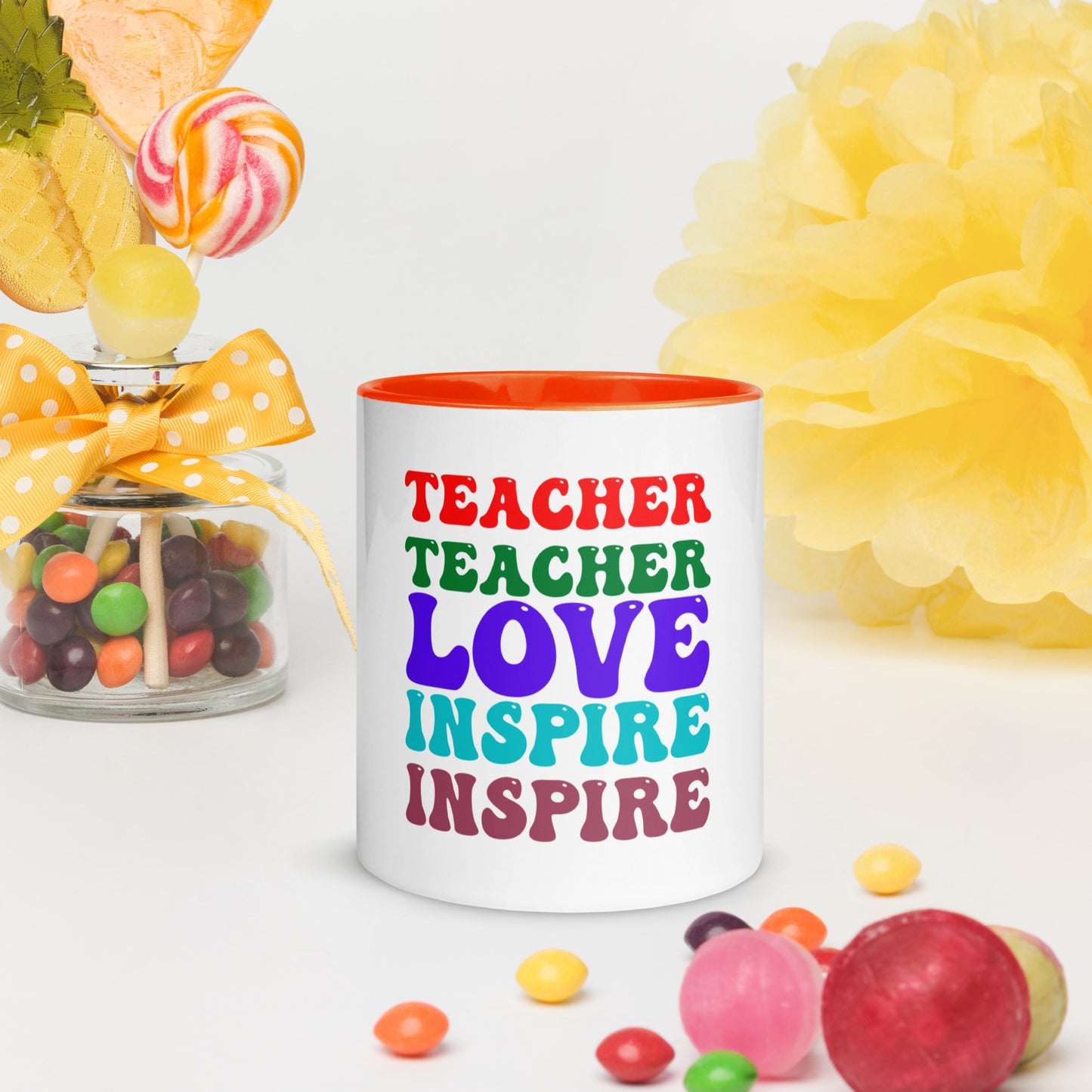 Back to School 5 Mug with Color Inside
