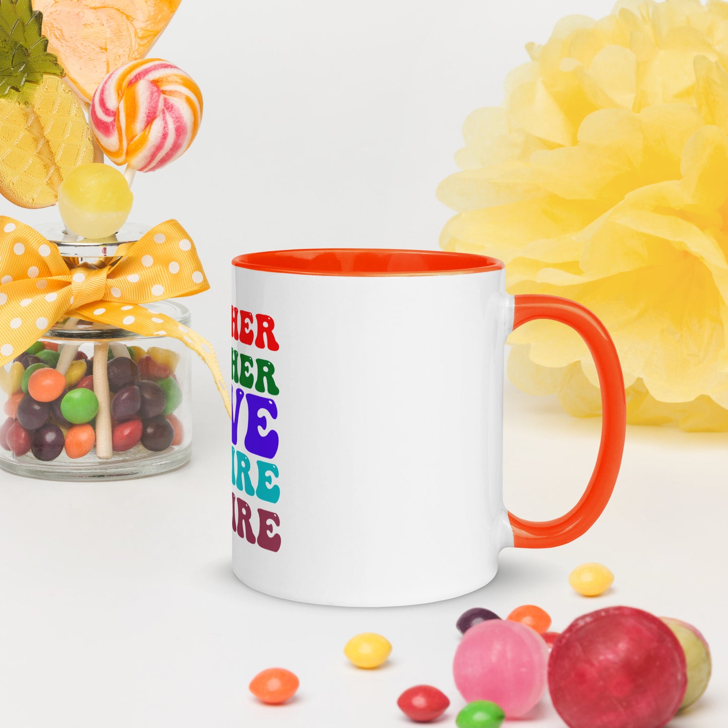 Back to School 5 Mug with Color Inside