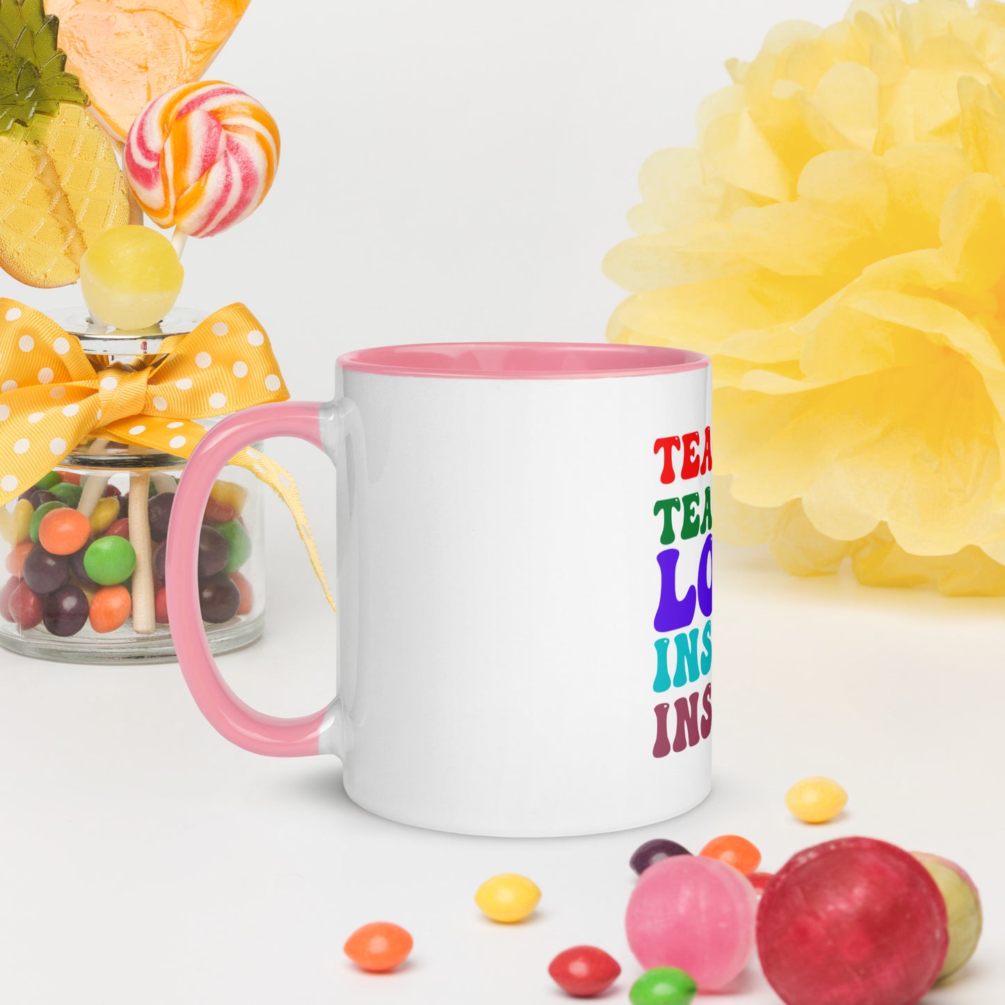 Back to School 5 Mug with Color Inside
