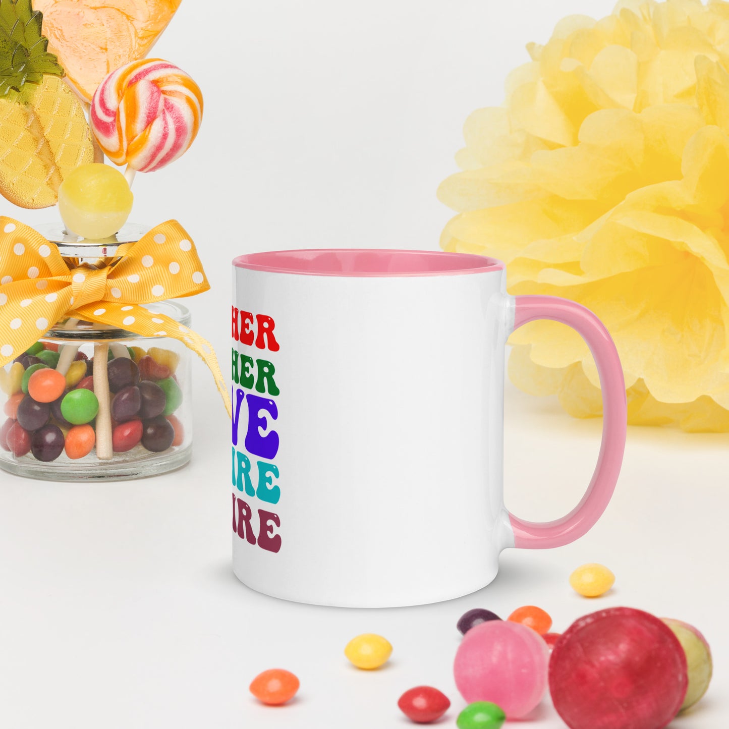 Back to School 5 Mug with Color Inside