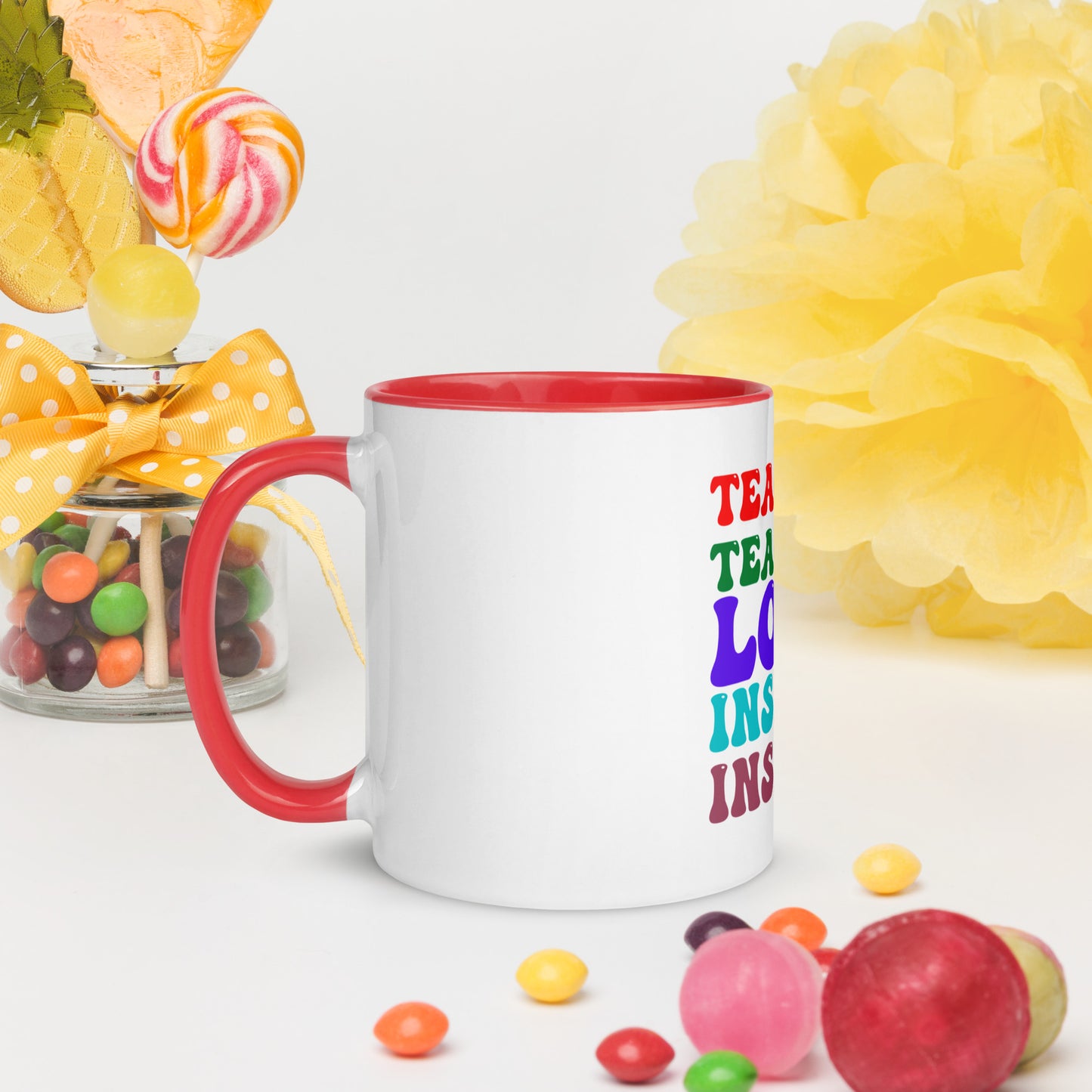 Back to School 5 Mug with Color Inside