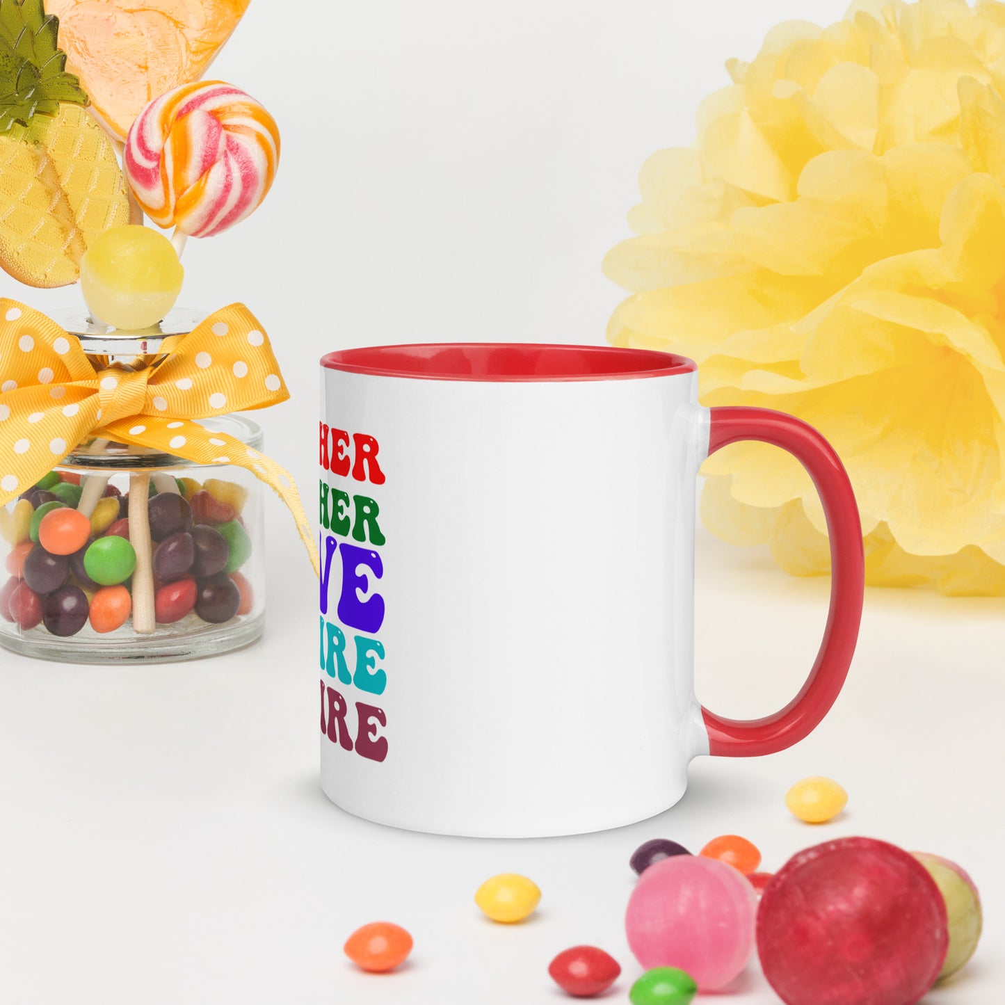 Back to School 5 Mug with Color Inside