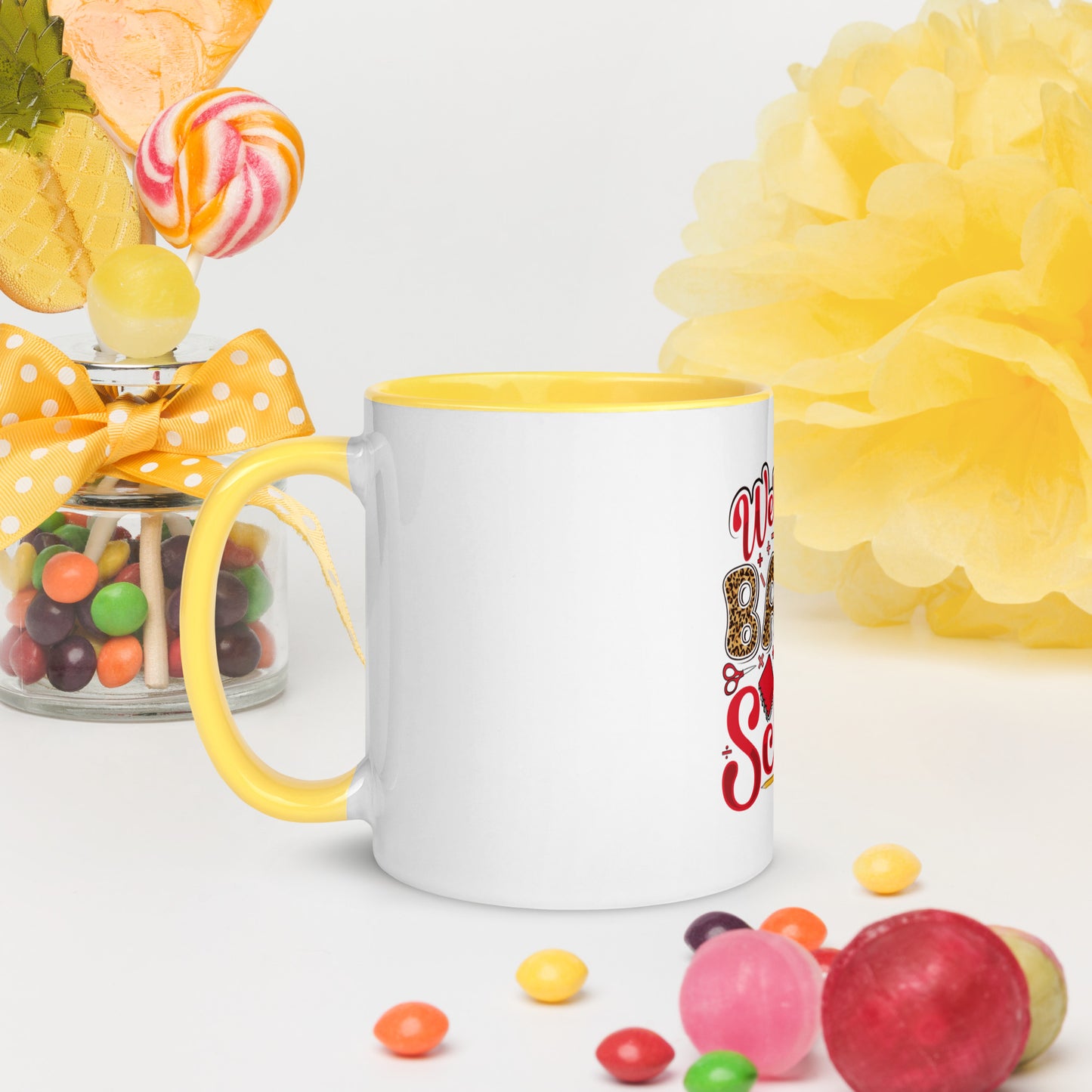 Back to School 1 Mug with Color Inside
