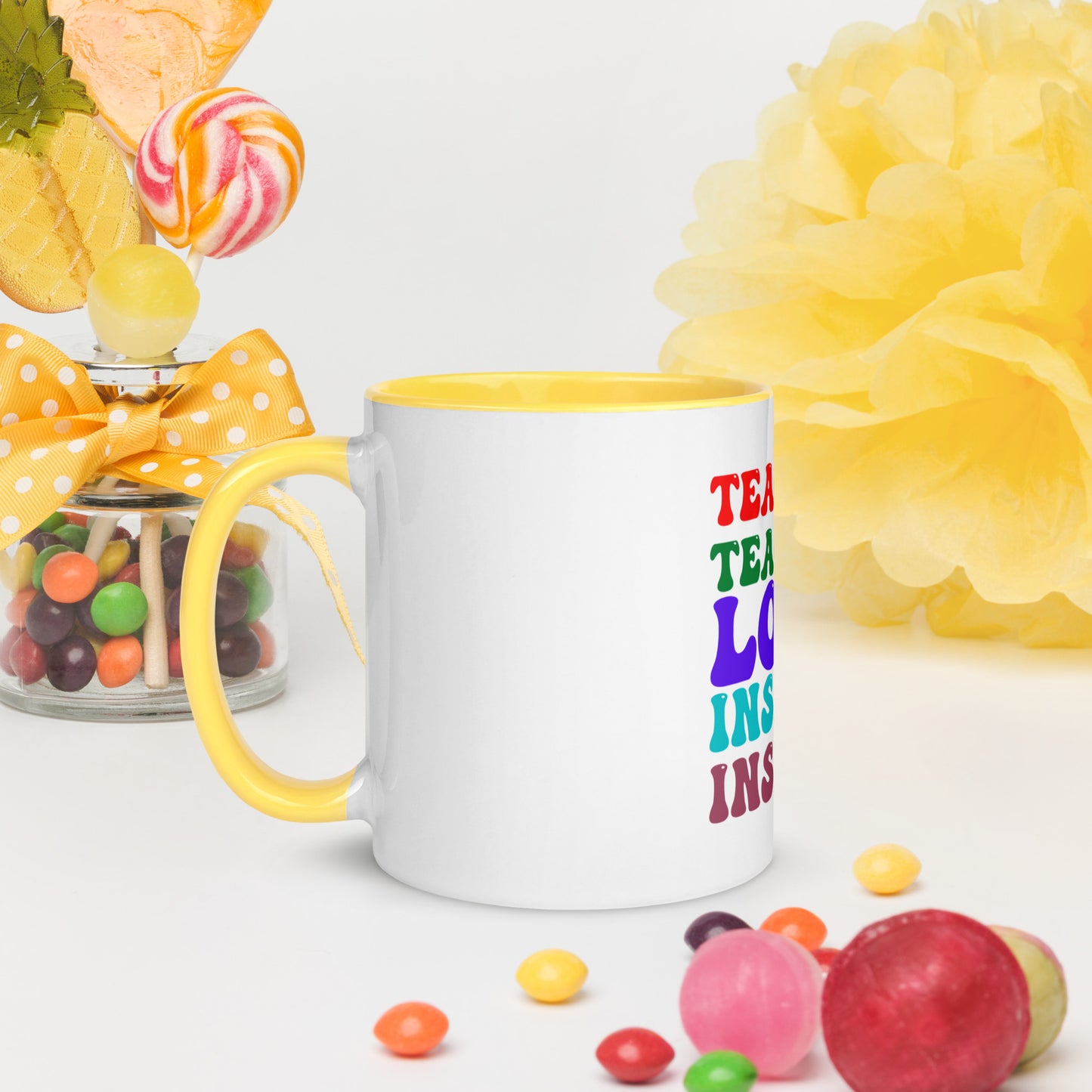 Back to School 5 Mug with Color Inside