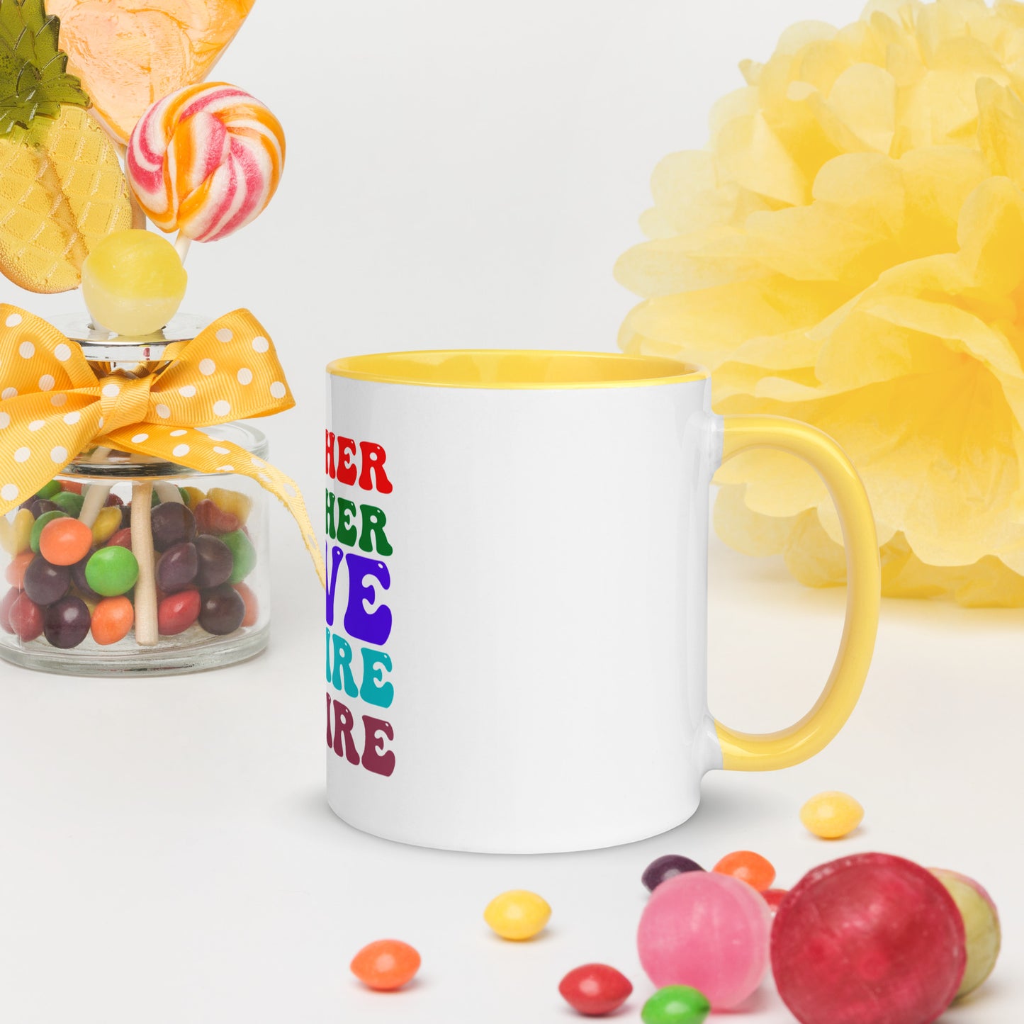 Back to School 5 Mug with Color Inside