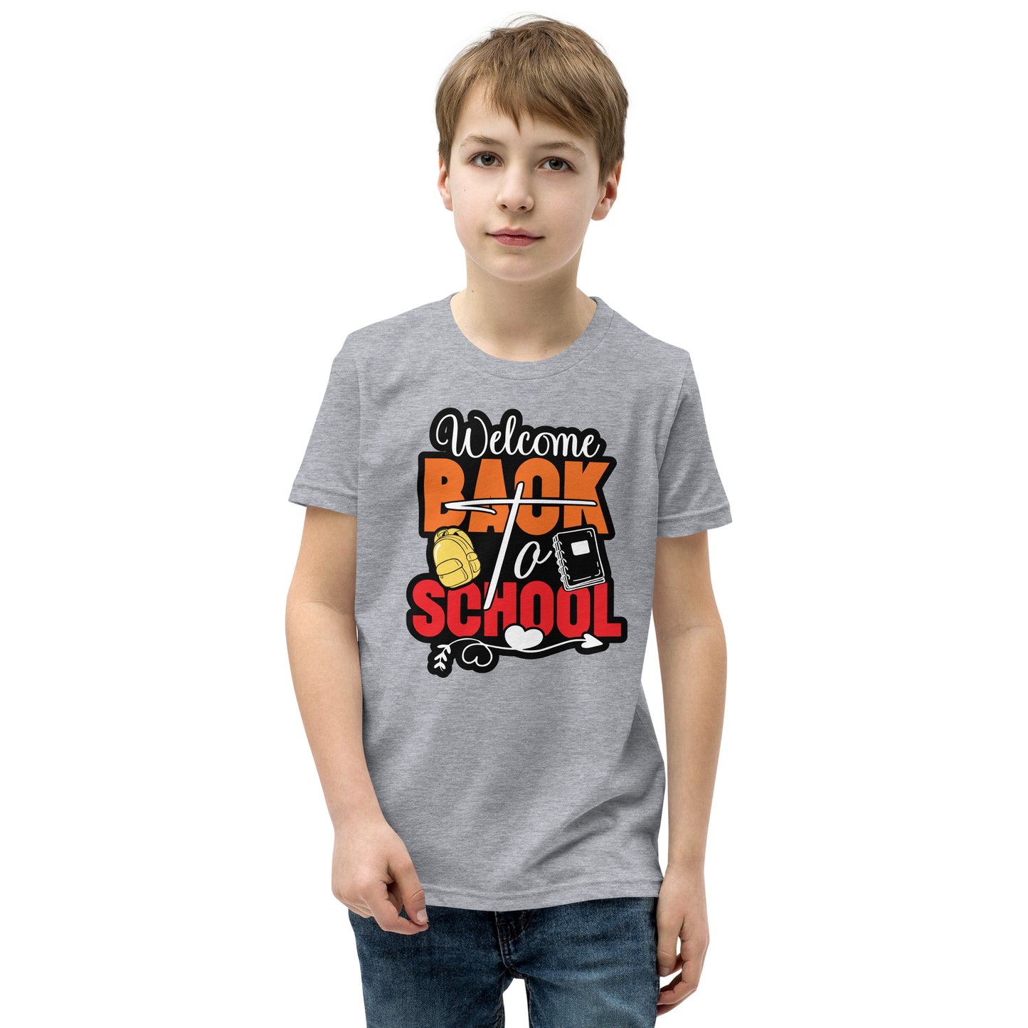 Back to School 2 Youth Short Sleeve T-Shirt