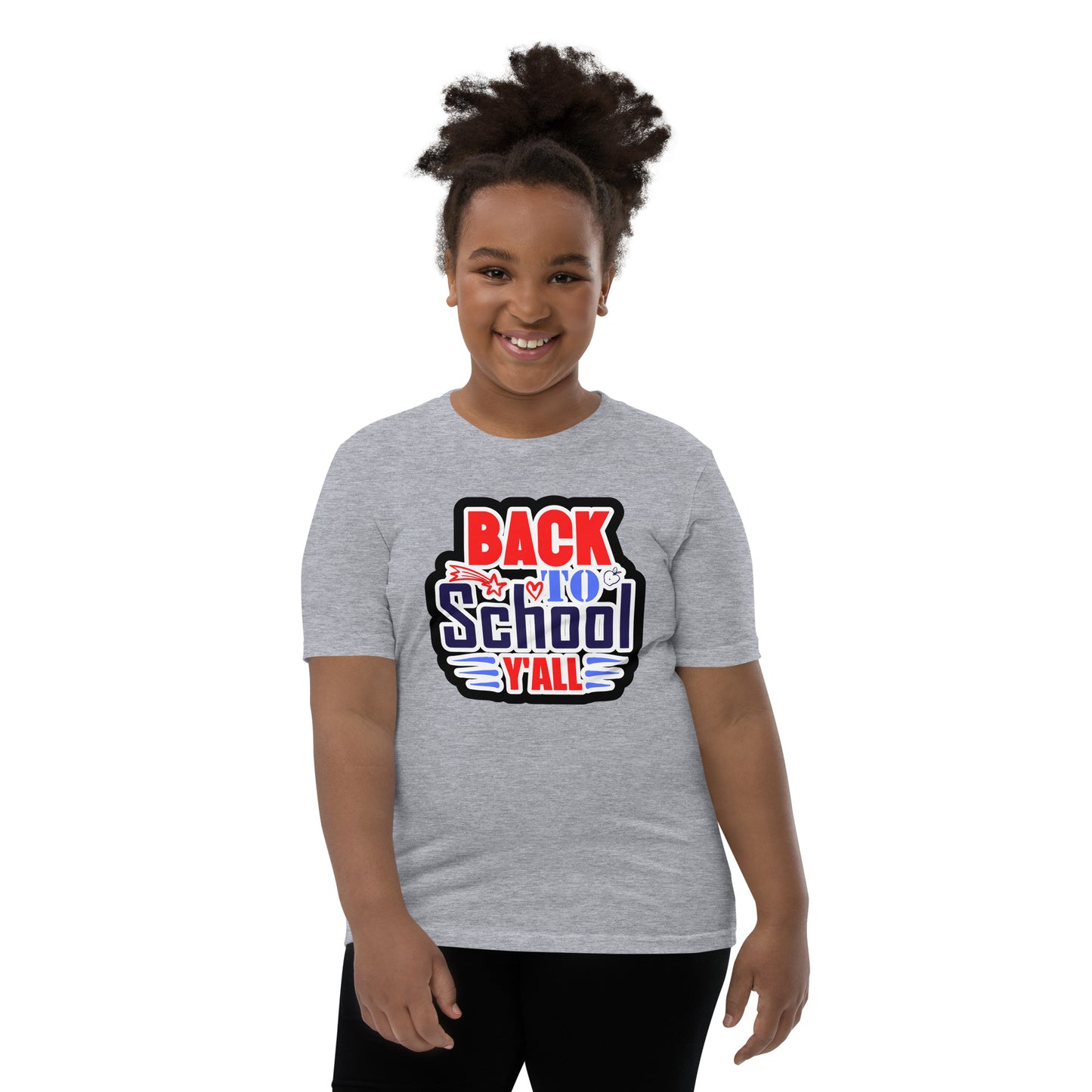 Back to School 3 Youth Short Sleeve T-Shirt