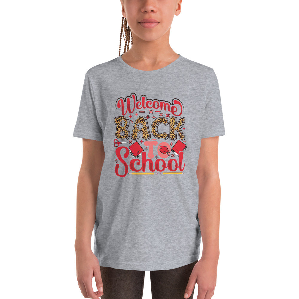 Back to School 5 Youth Short Sleeve T-Shirt