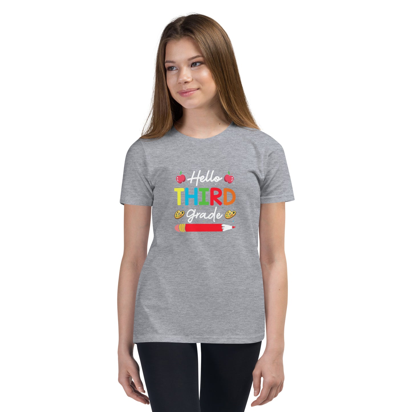 Back to School 8 Youth Short Sleeve T-Shirt