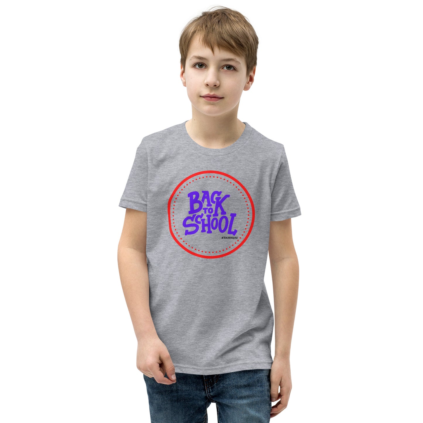 Back to School 10 Youth Short Sleeve T-Shirt