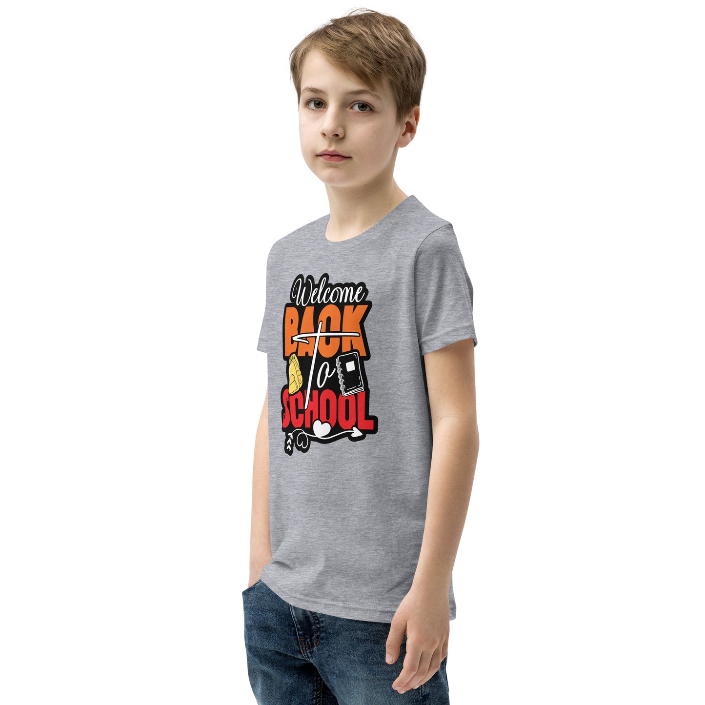 Back to School 2 Youth Short Sleeve T-Shirt