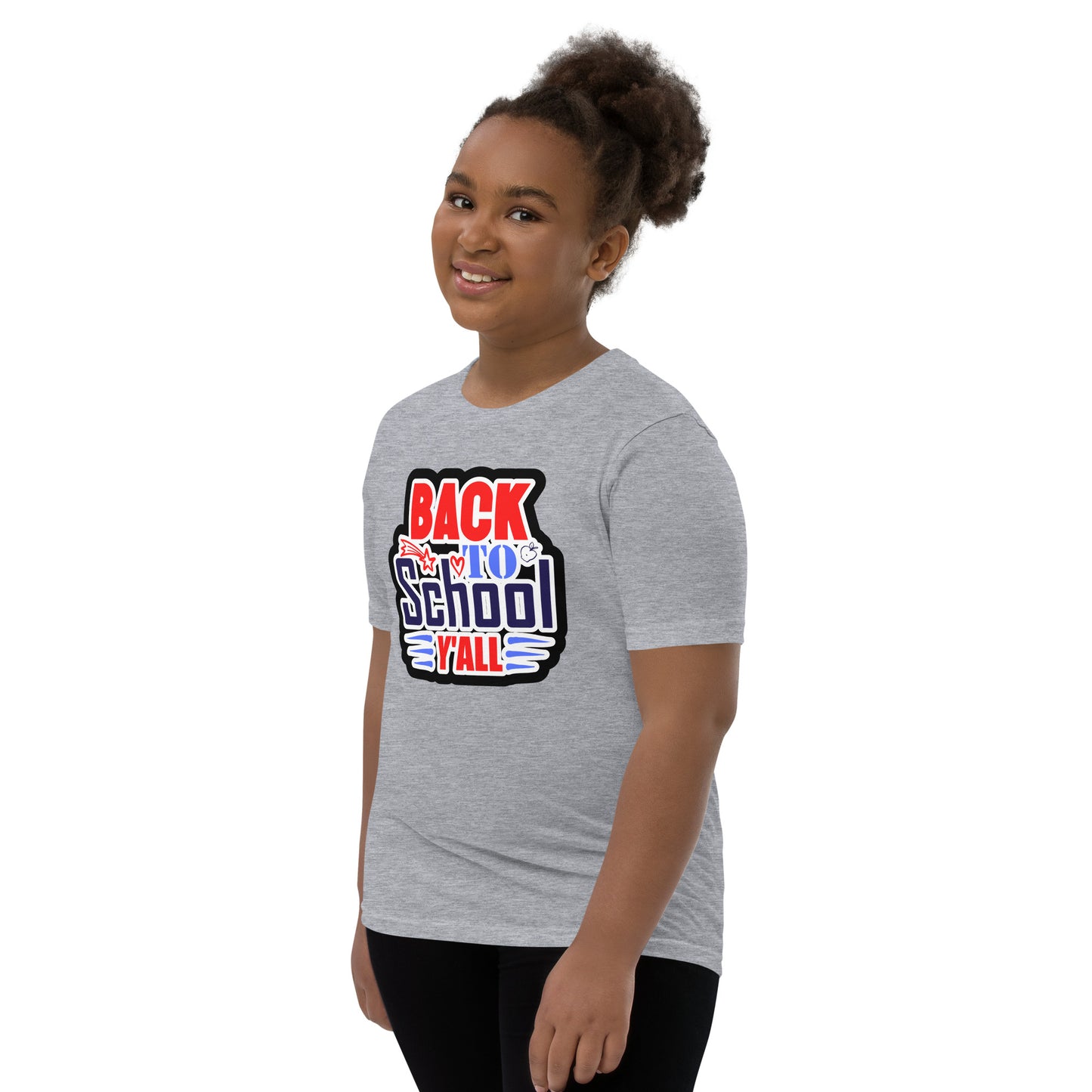 Back to School 3 Youth Short Sleeve T-Shirt