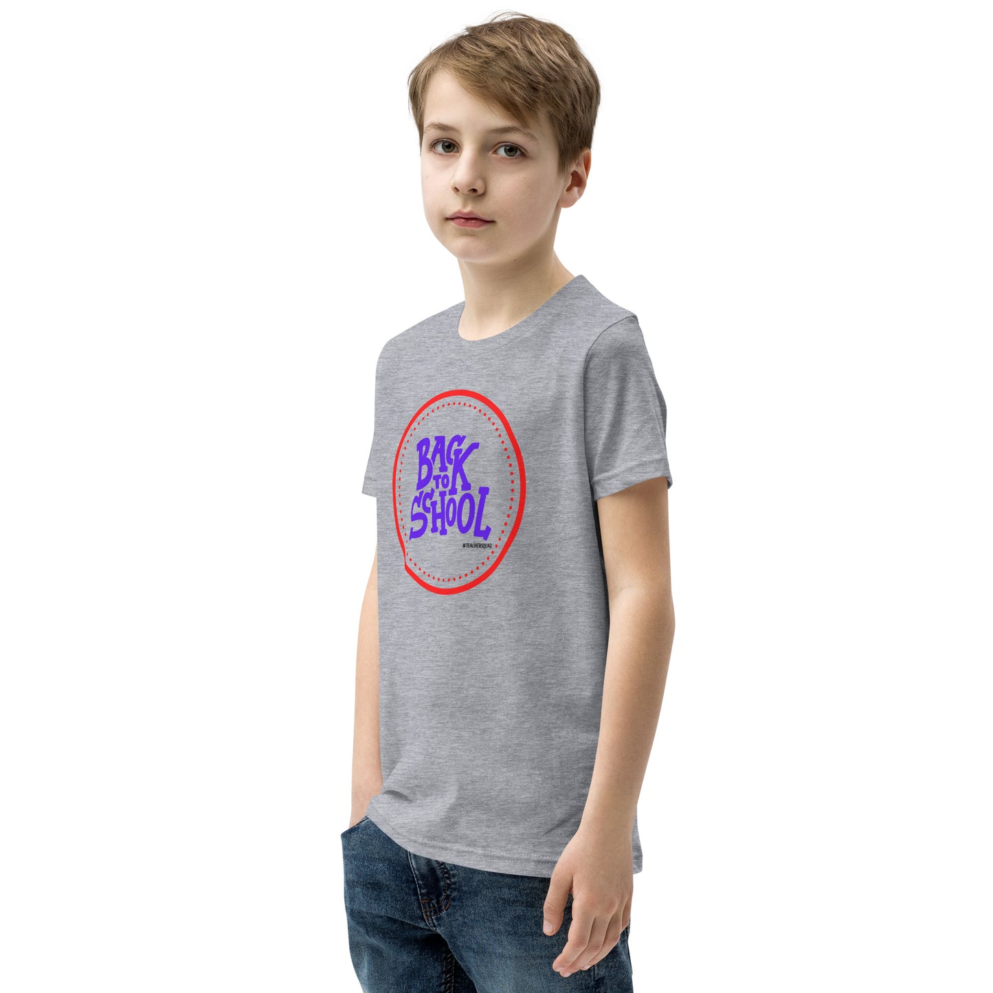 Back to School 10 Youth Short Sleeve T-Shirt