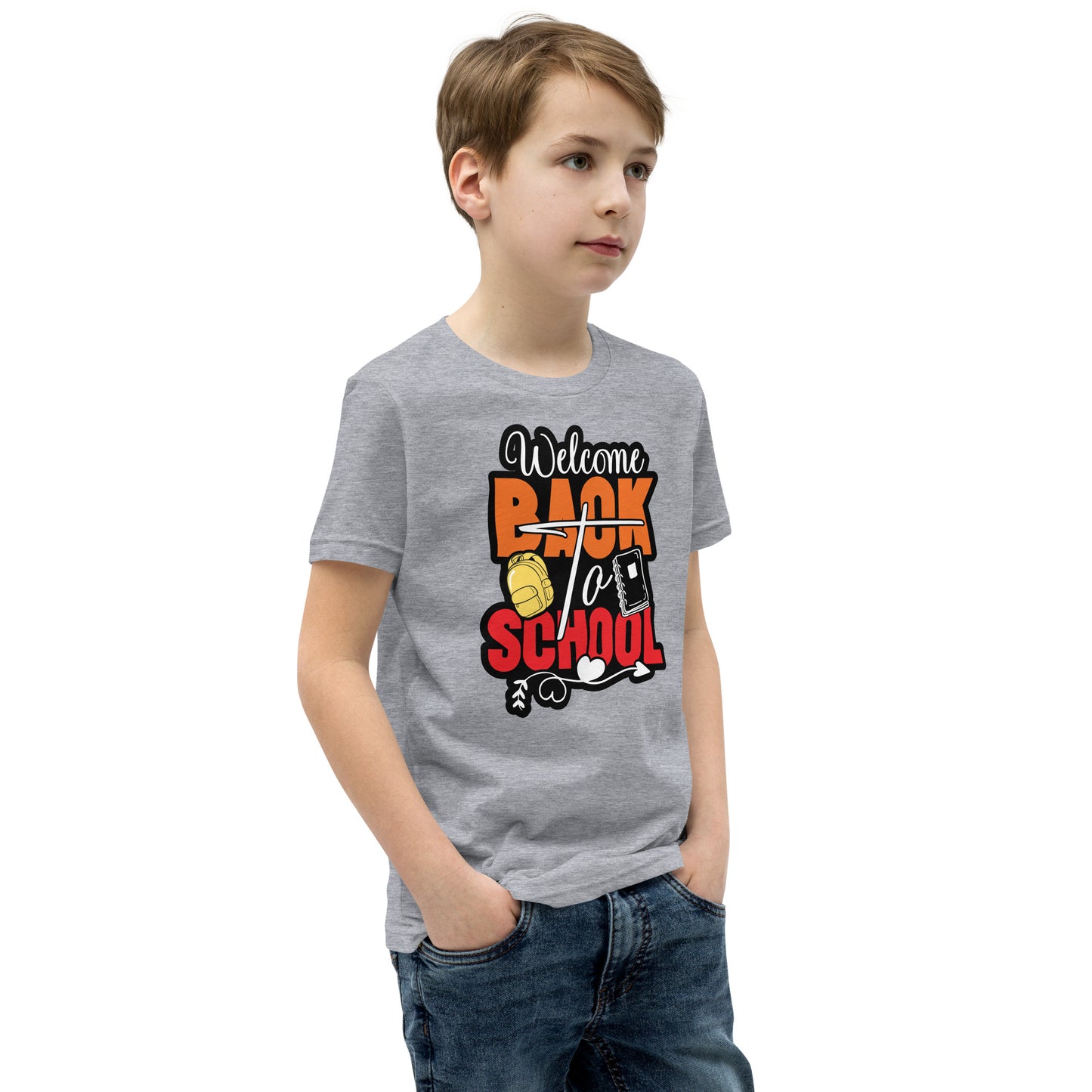 Back to School 2 Youth Short Sleeve T-Shirt