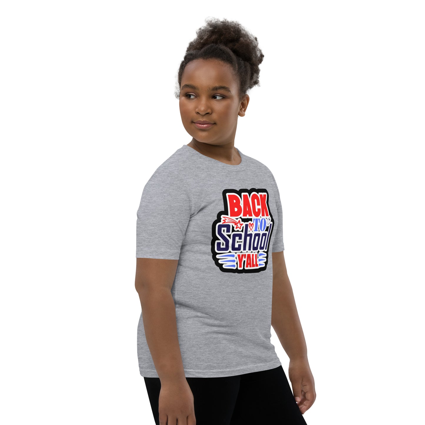 Back to School 3 Youth Short Sleeve T-Shirt