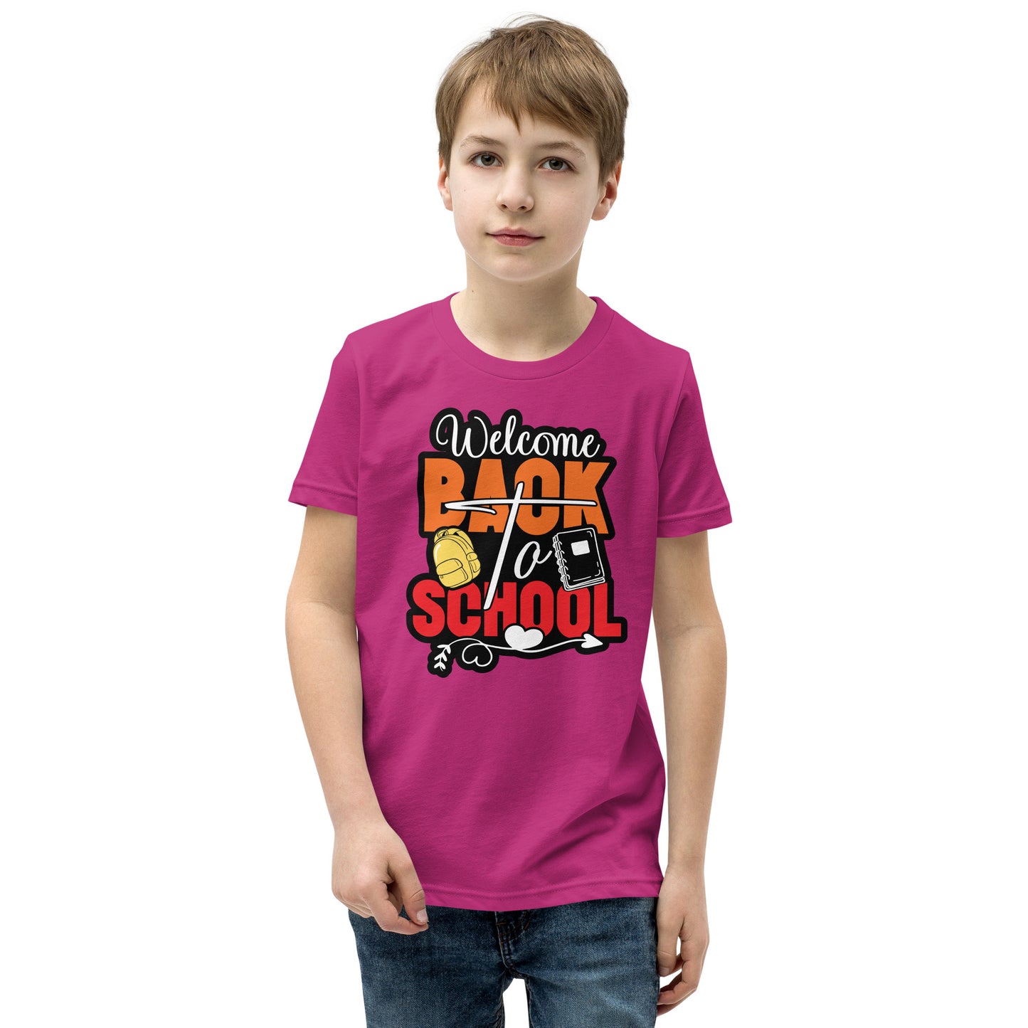 Back to School 2 Youth Short Sleeve T-Shirt