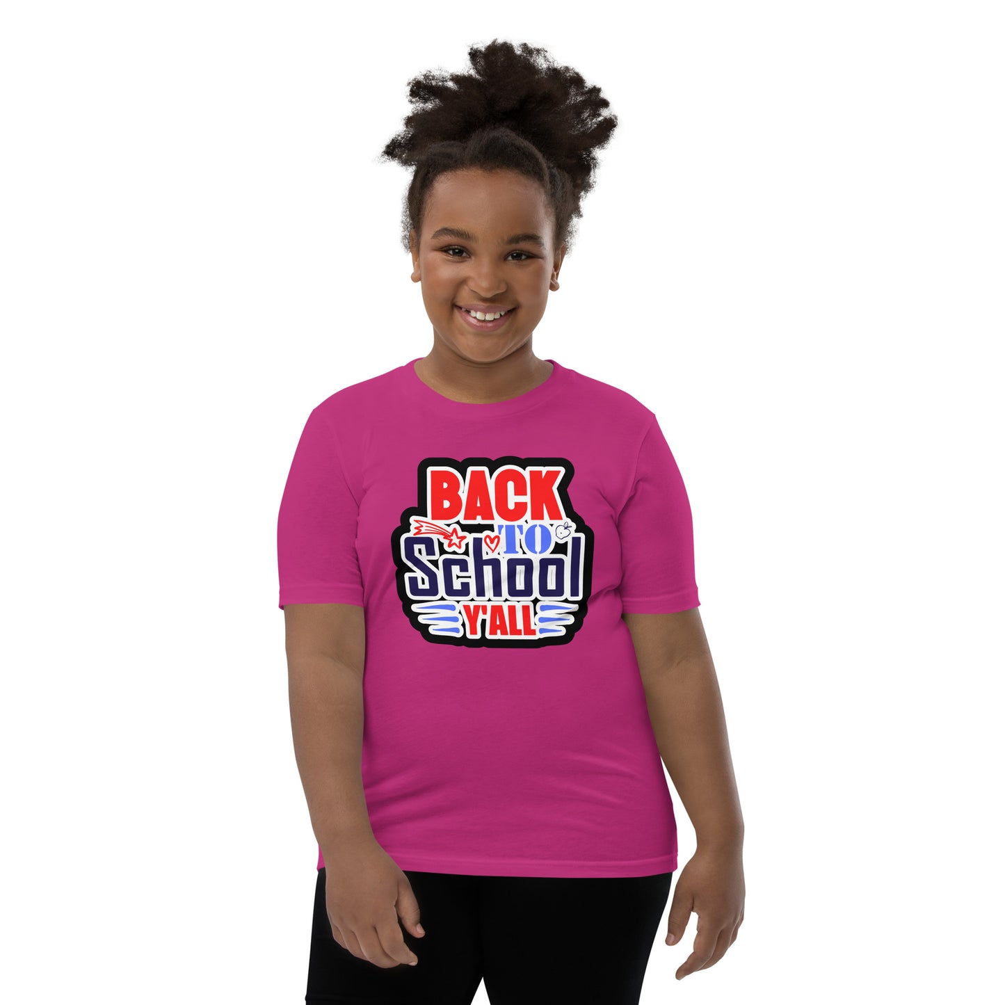 Back to School 3 Youth Short Sleeve T-Shirt