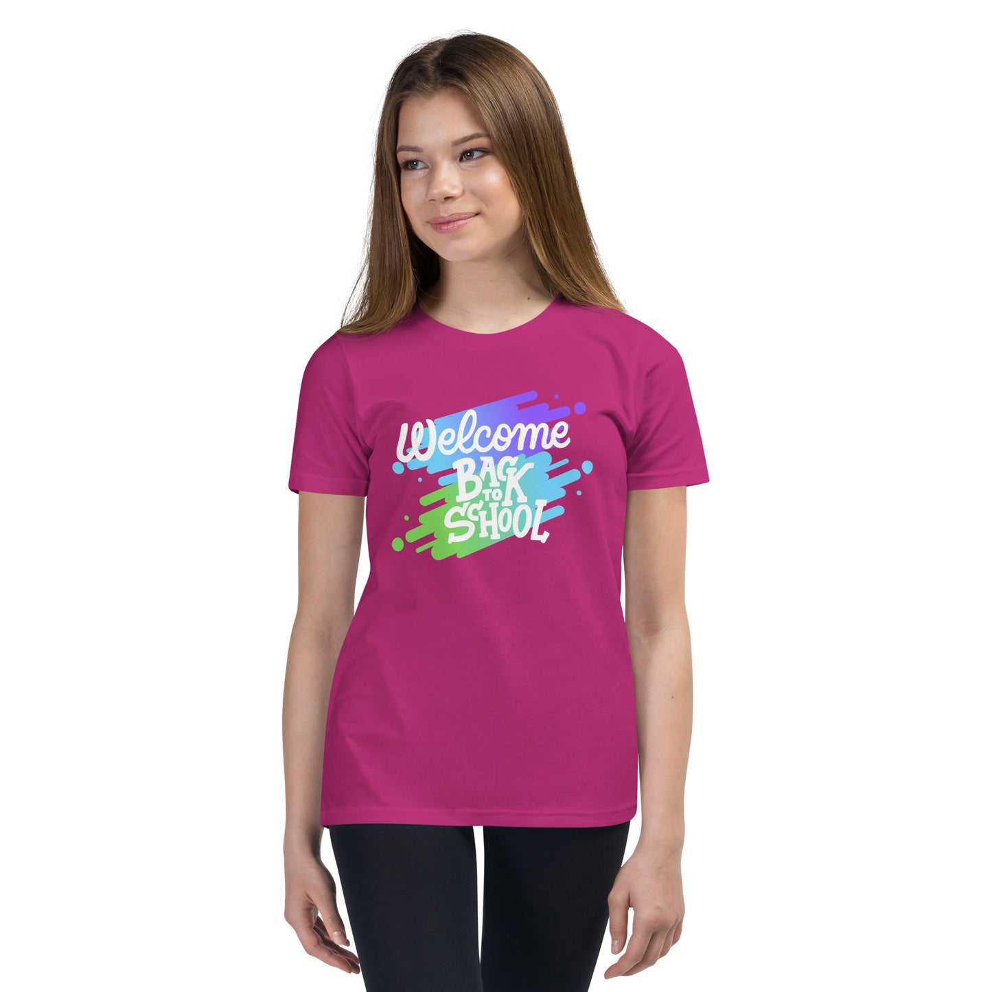 Back to School 4 Youth Short Sleeve T-Shirt