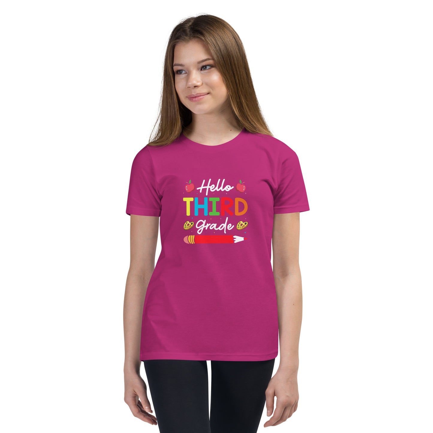 Back to School 8 Youth Short Sleeve T-Shirt