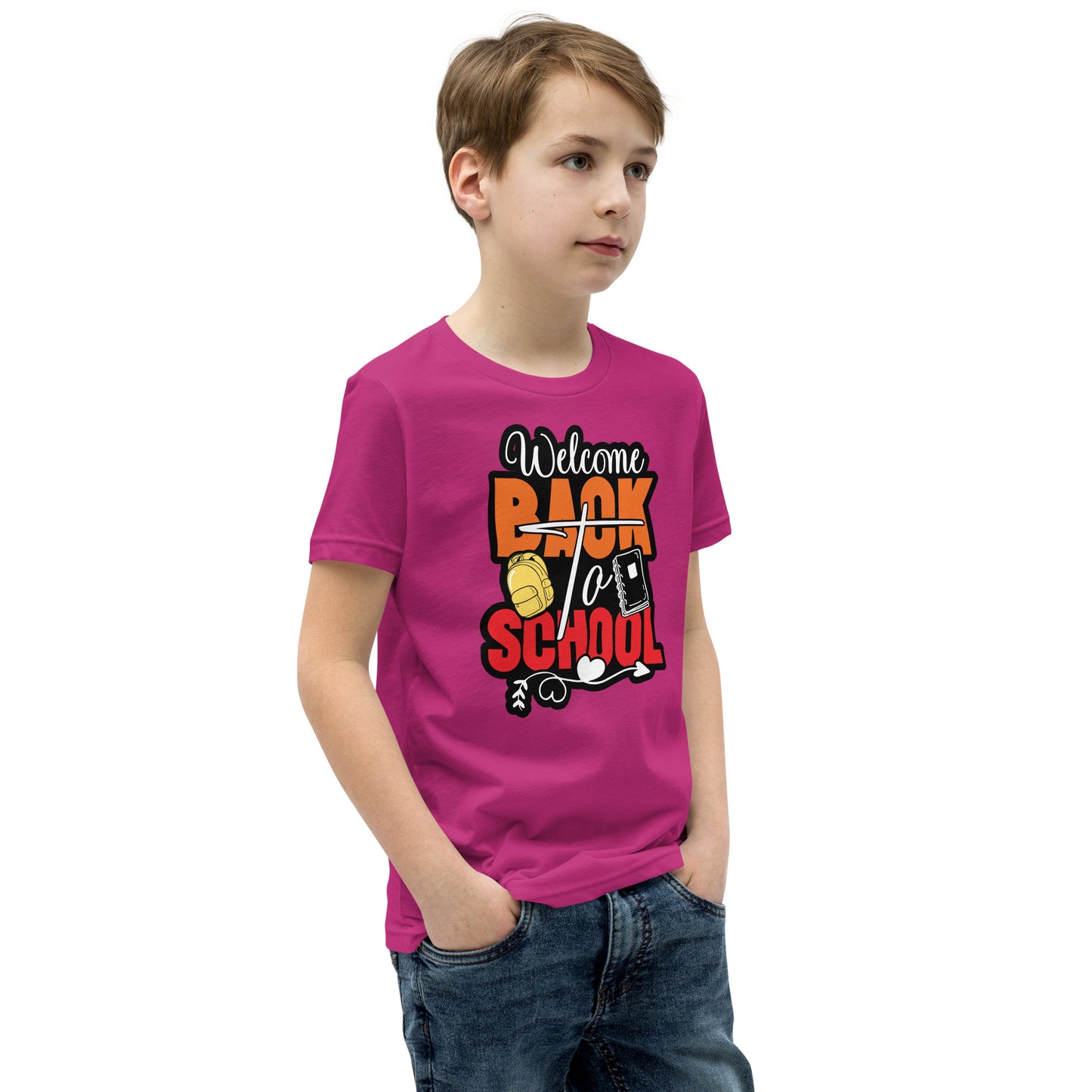 Back to School 2 Youth Short Sleeve T-Shirt