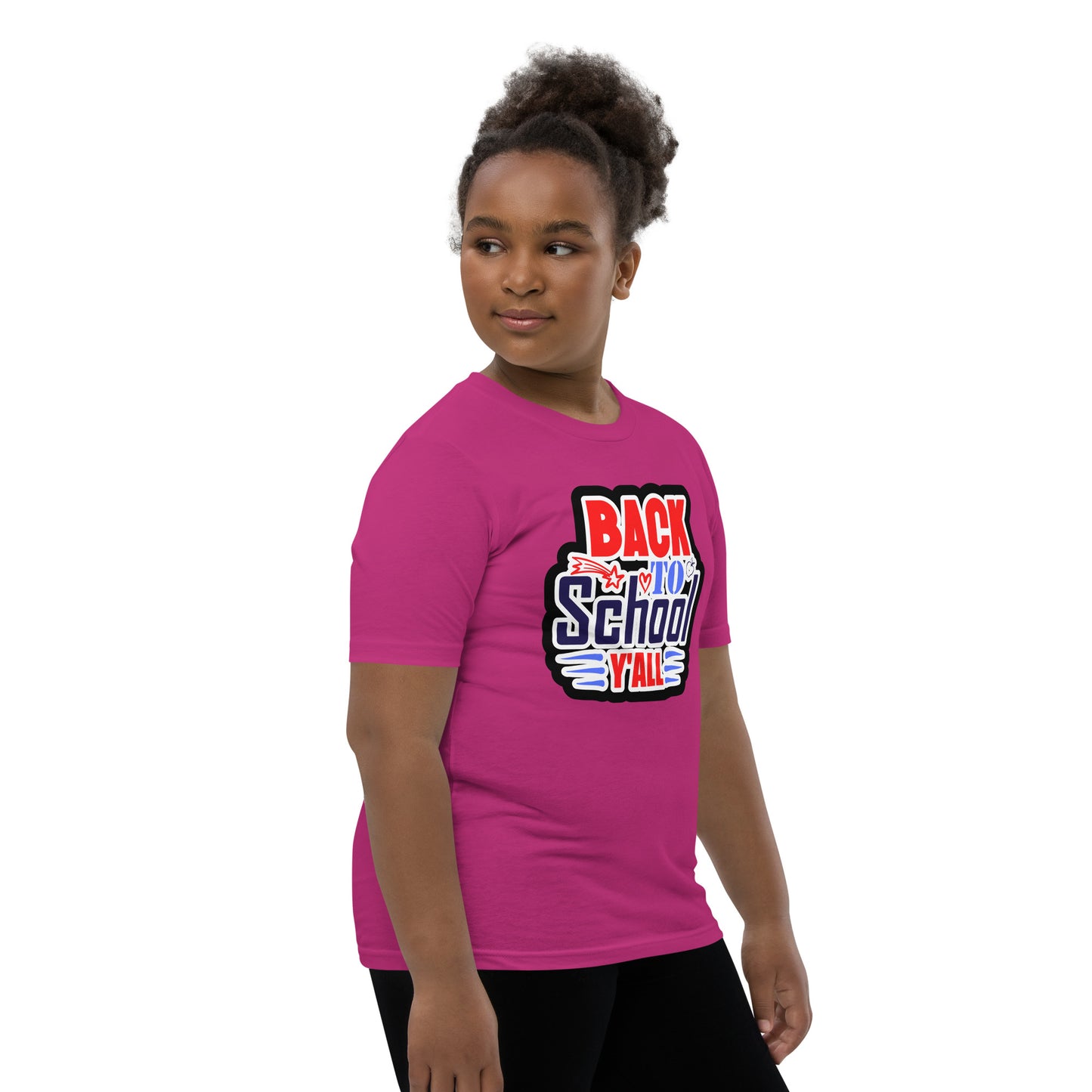 Back to School 3 Youth Short Sleeve T-Shirt