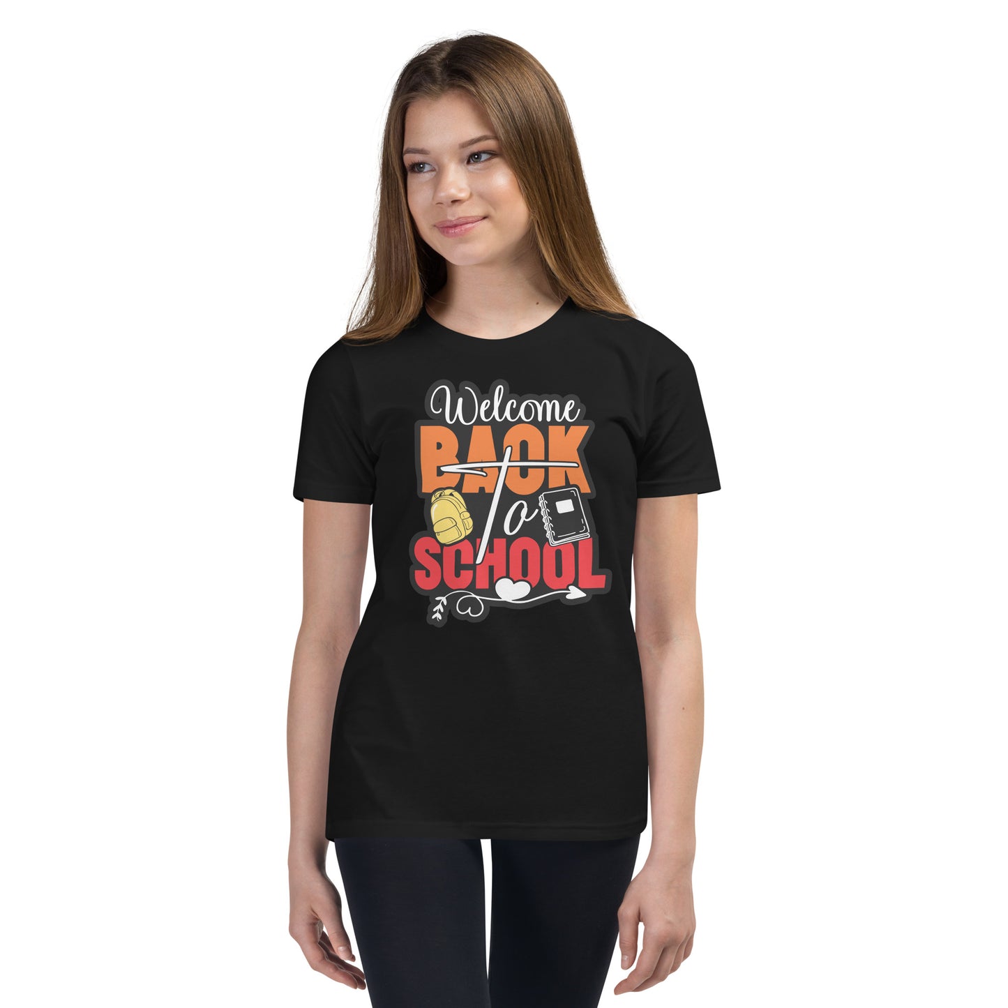 Back to School 2 Youth Short Sleeve T-Shirt