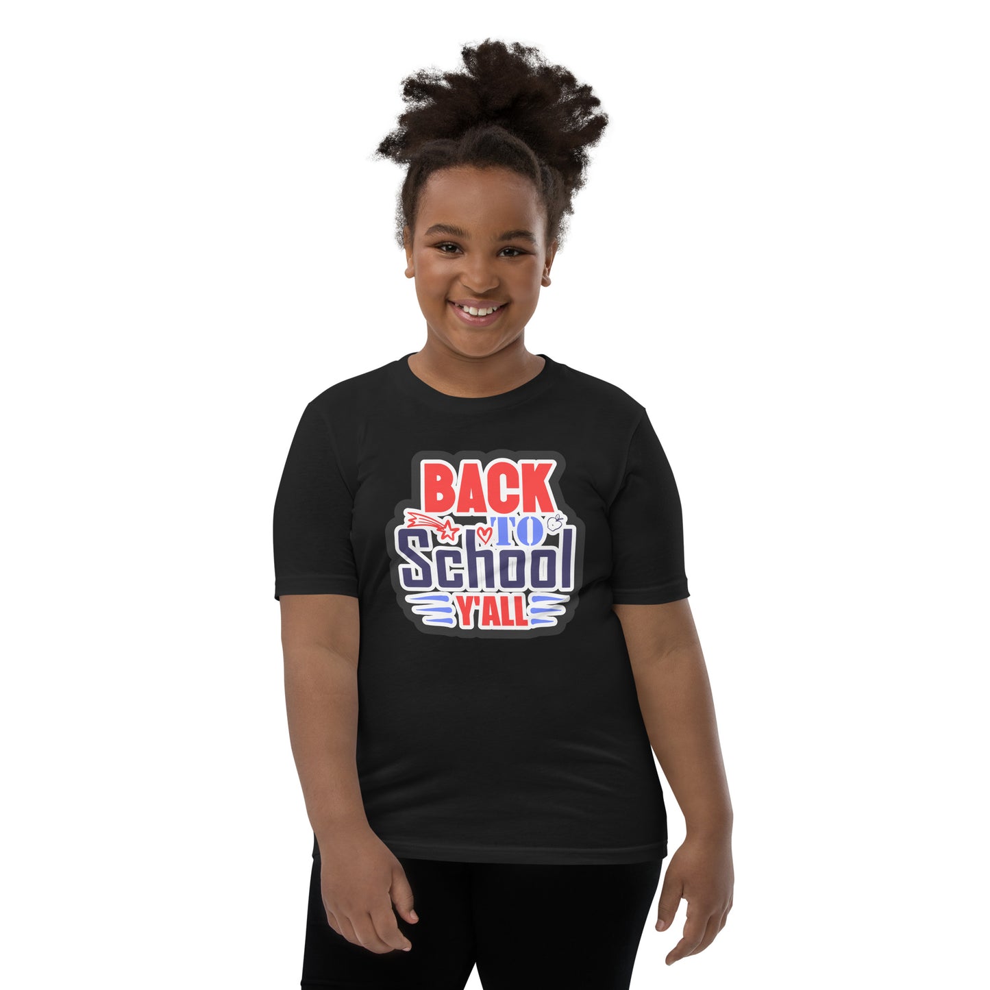 Back to School 3 Youth Short Sleeve T-Shirt