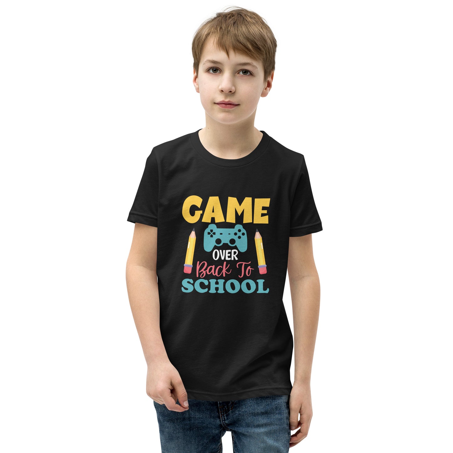 Back to School 7 Youth Short Sleeve T-Shirt