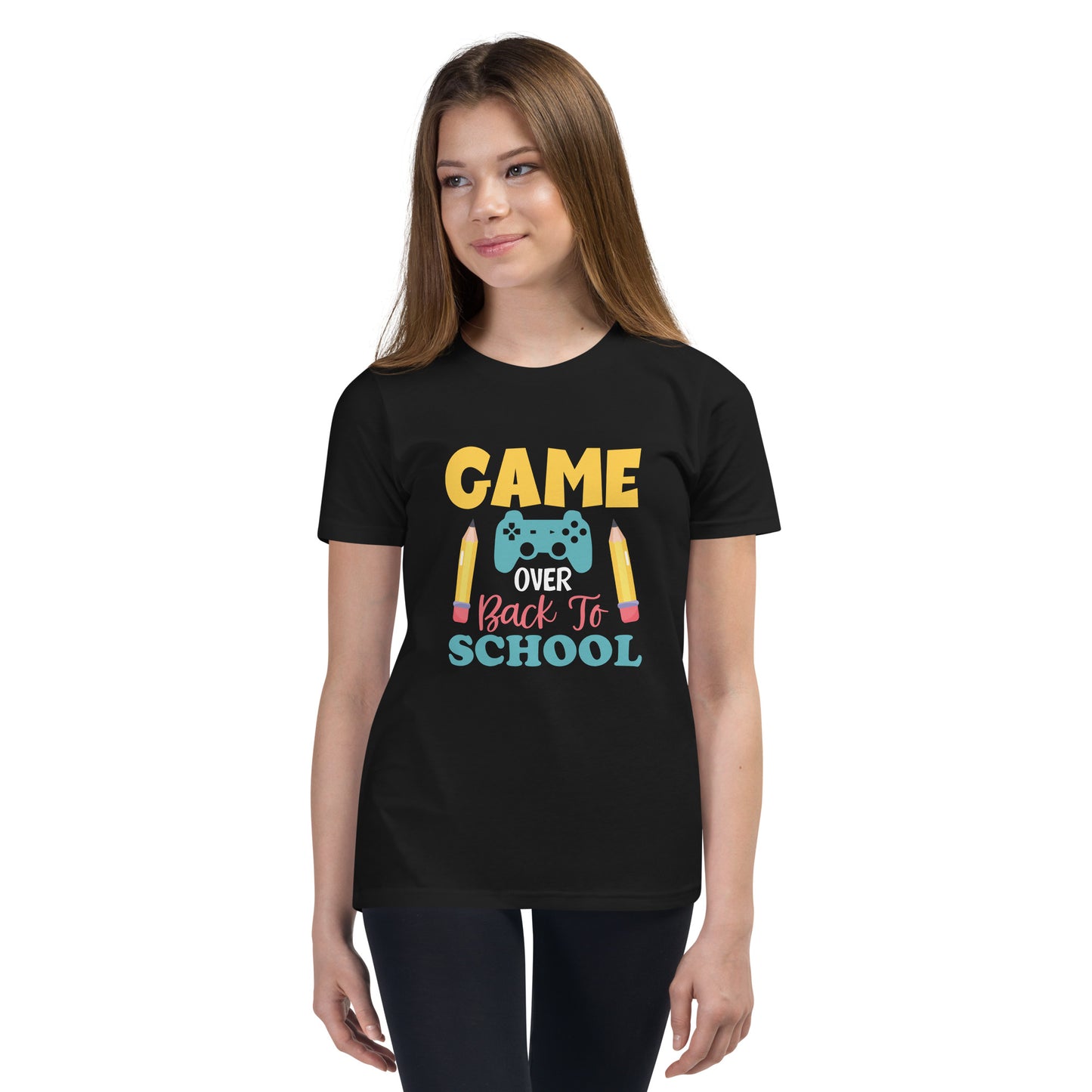 Back to School 7 Youth Short Sleeve T-Shirt