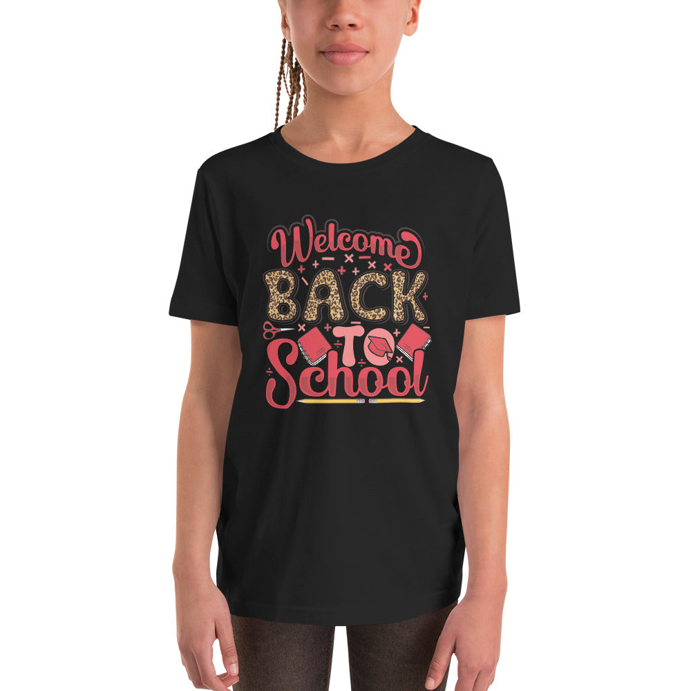 Back to School 5 Youth Short Sleeve T-Shirt