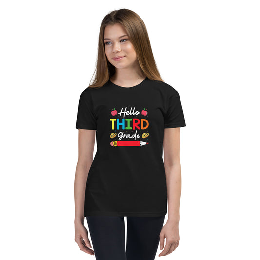 Back to School 8 Youth Short Sleeve T-Shirt