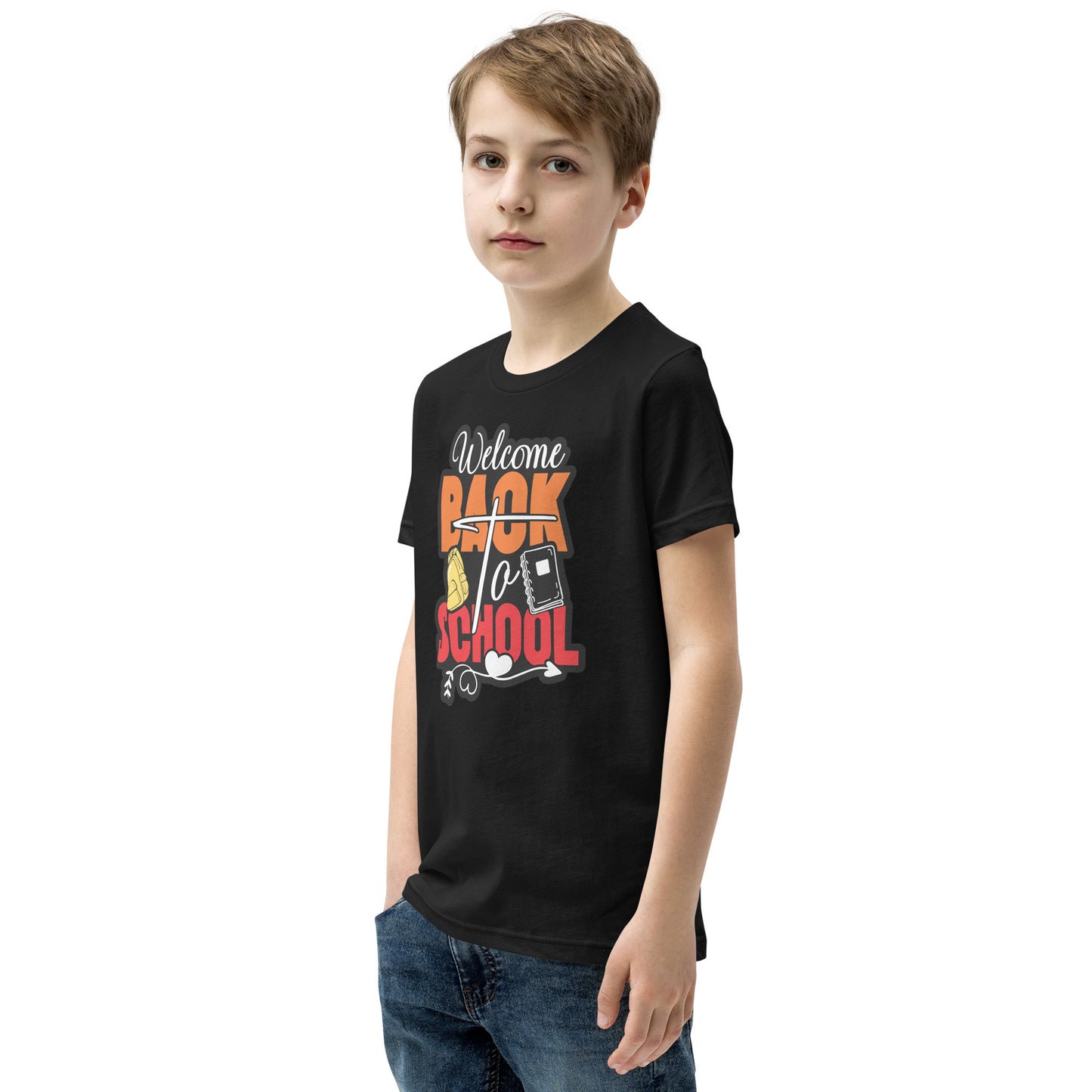 Back to School 2 Youth Short Sleeve T-Shirt