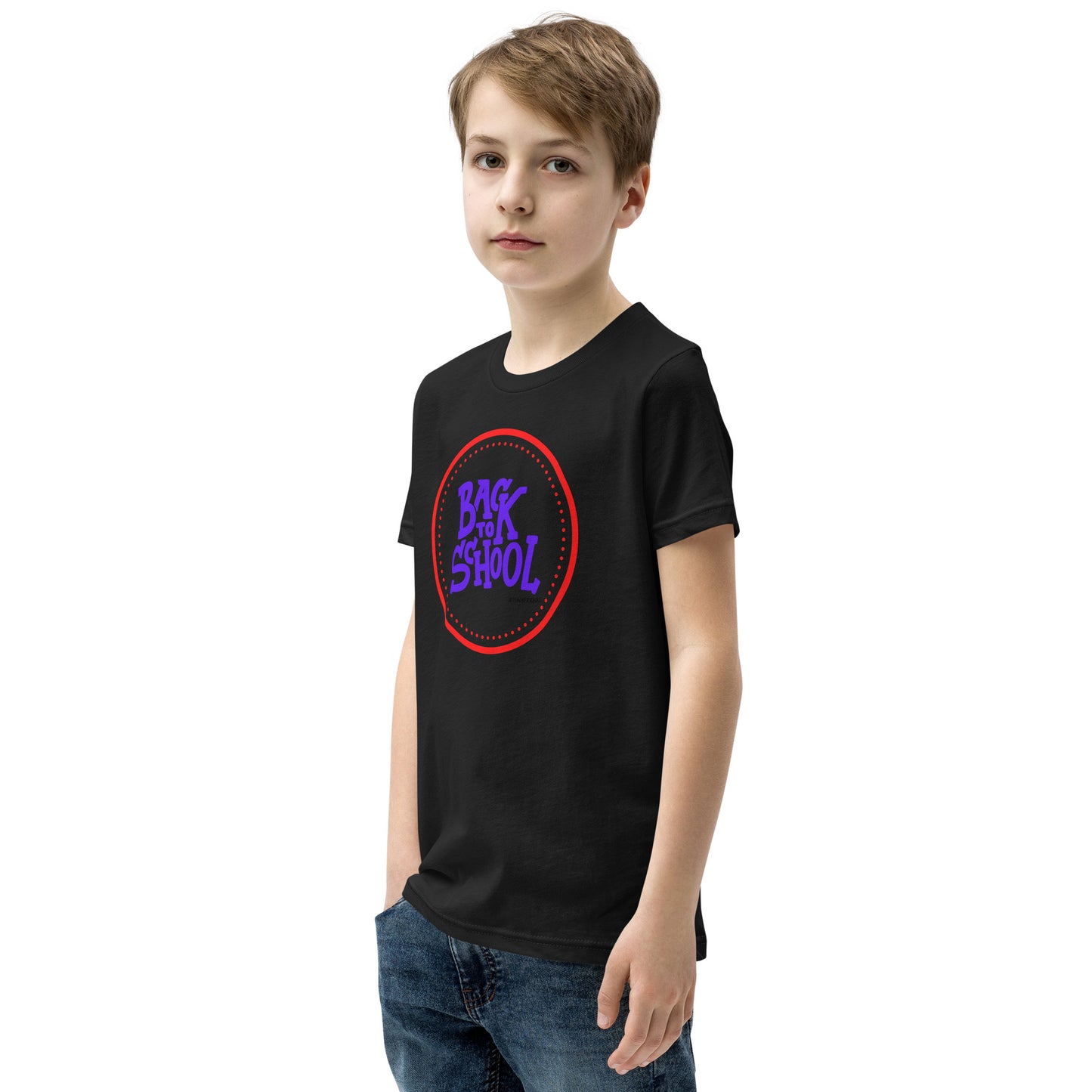 Back to School 10 Youth Short Sleeve T-Shirt