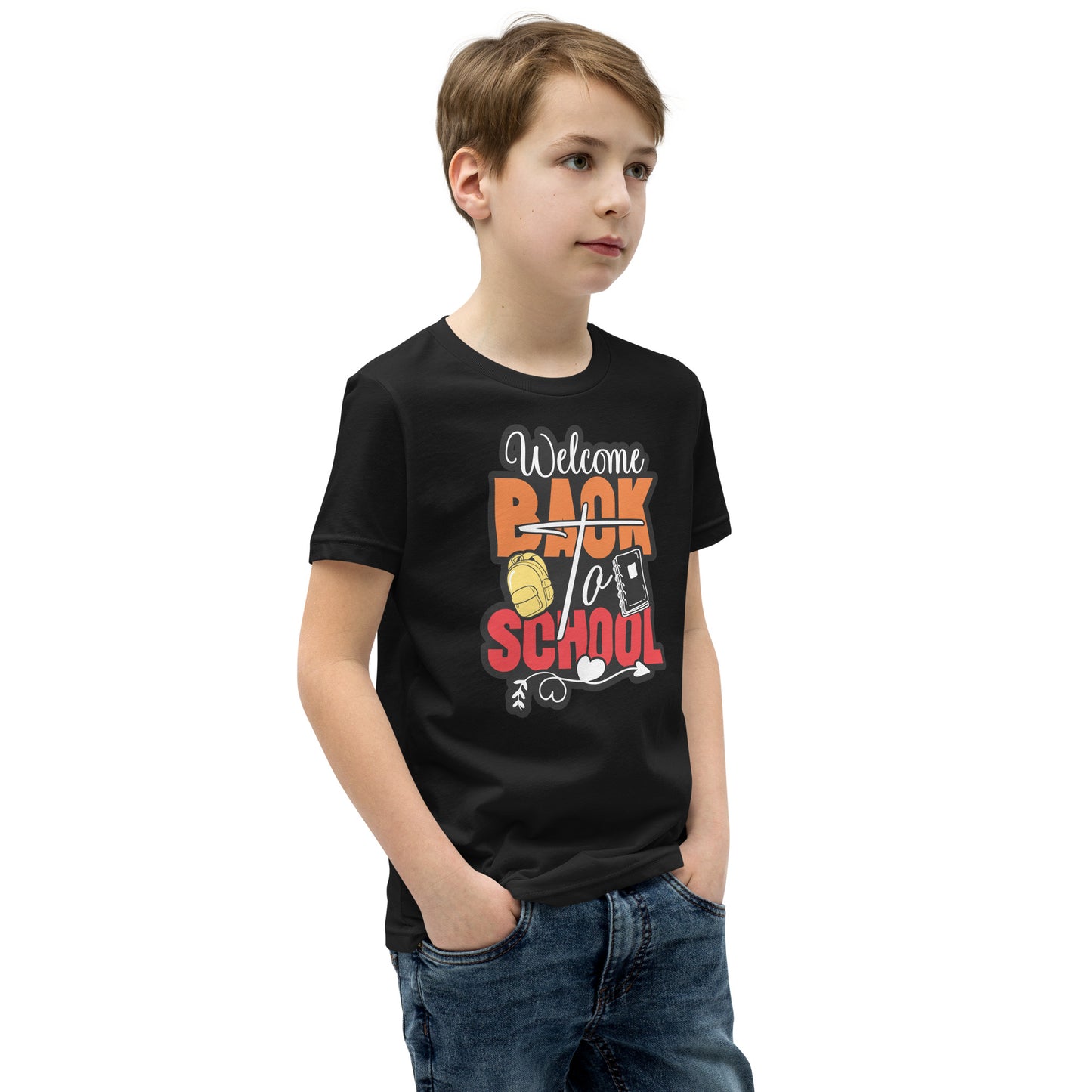 Back to School 2 Youth Short Sleeve T-Shirt