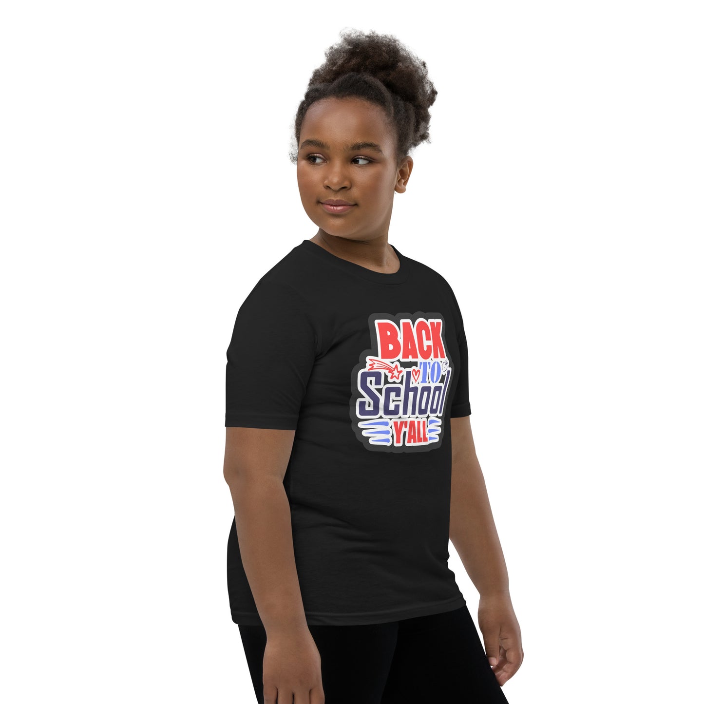 Back to School 3 Youth Short Sleeve T-Shirt