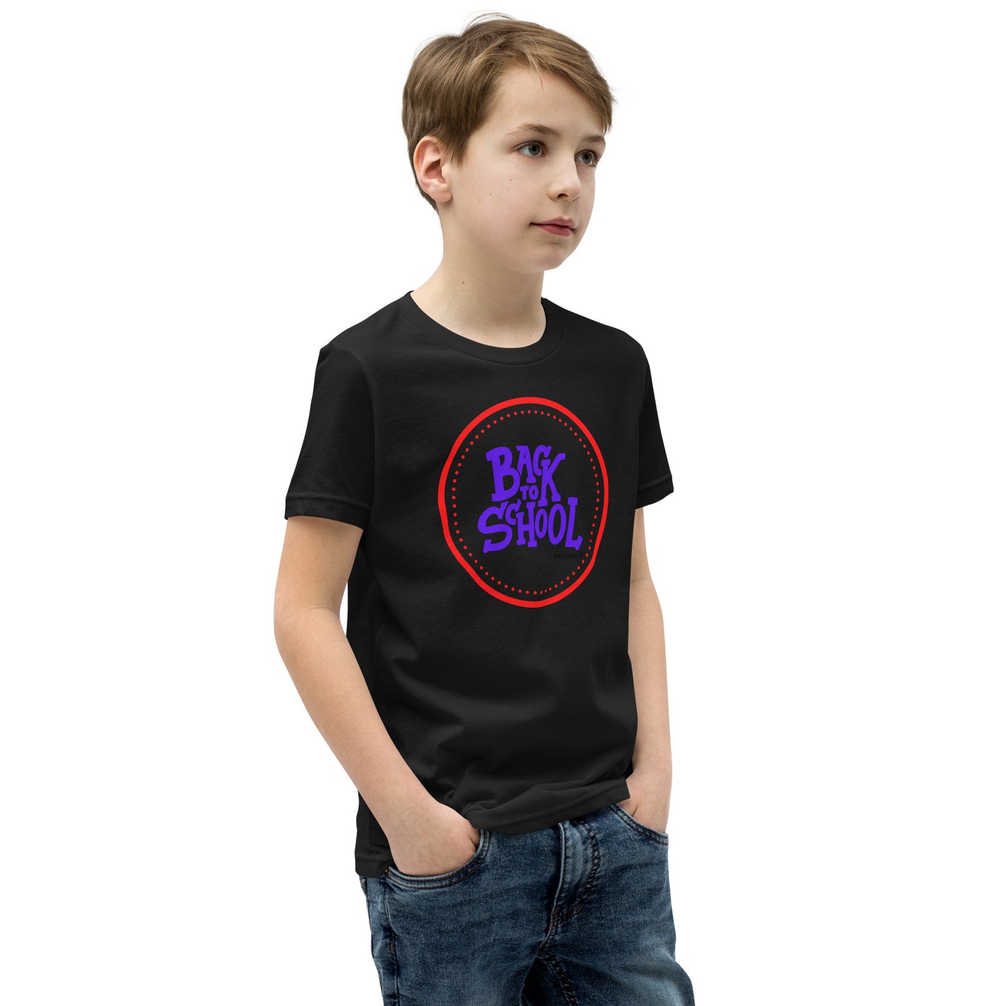 Back to School 10 Youth Short Sleeve T-Shirt