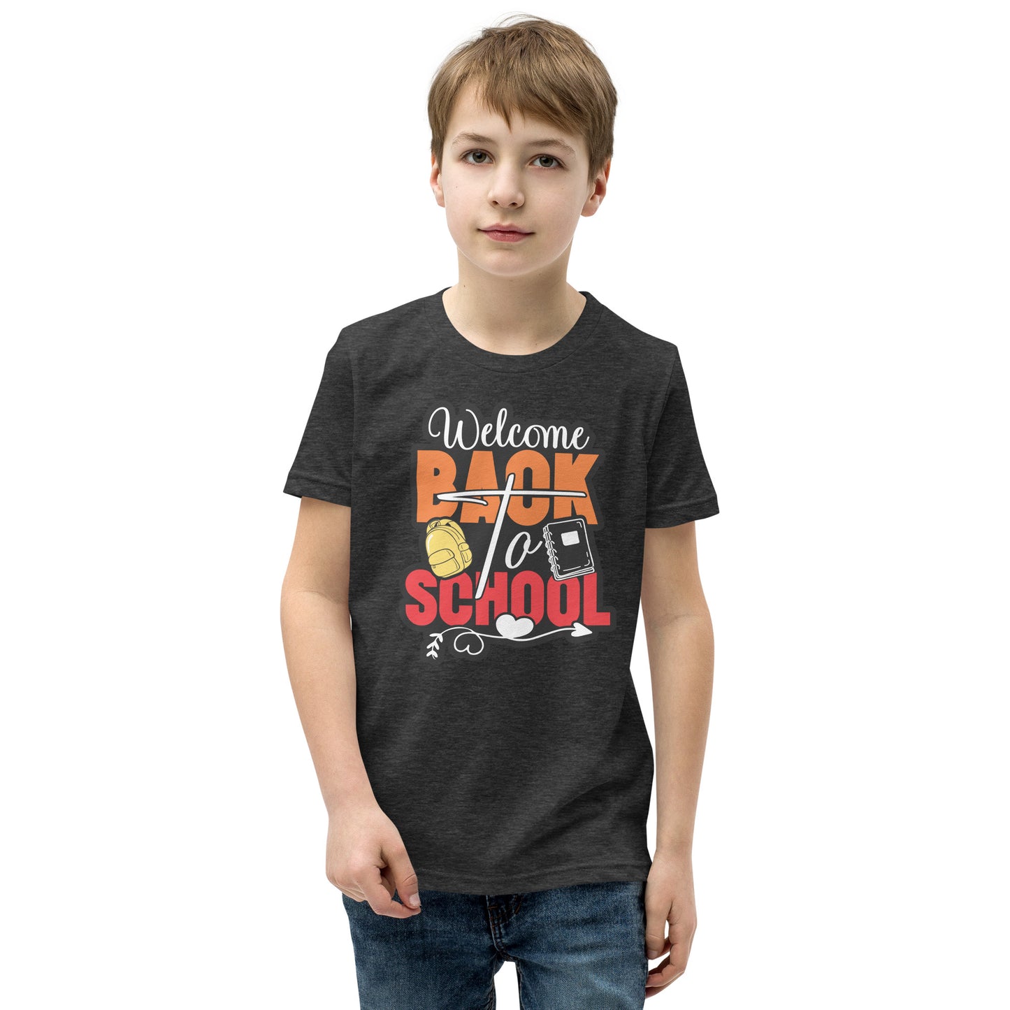 Back to School 2 Youth Short Sleeve T-Shirt