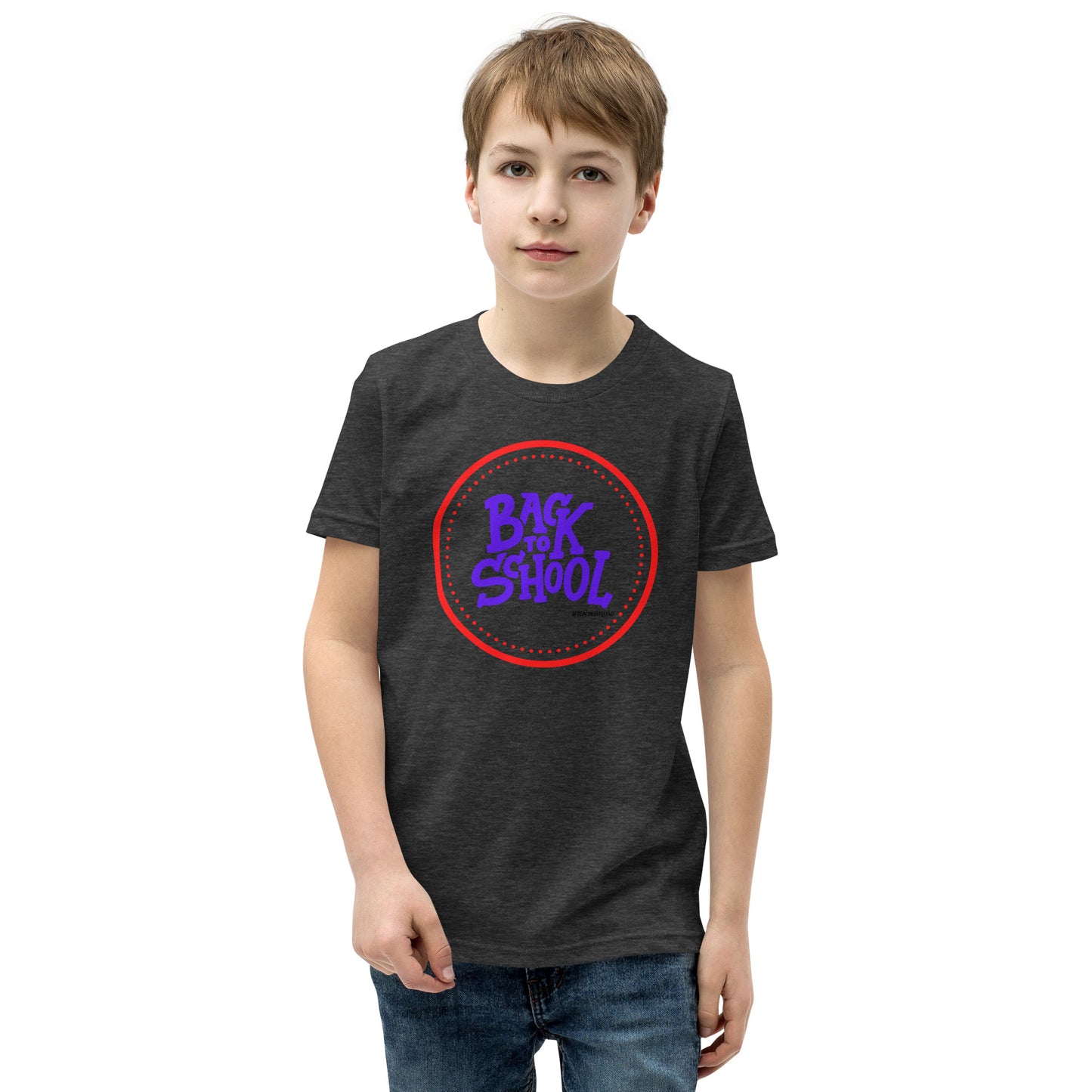 Back to School 10 Youth Short Sleeve T-Shirt