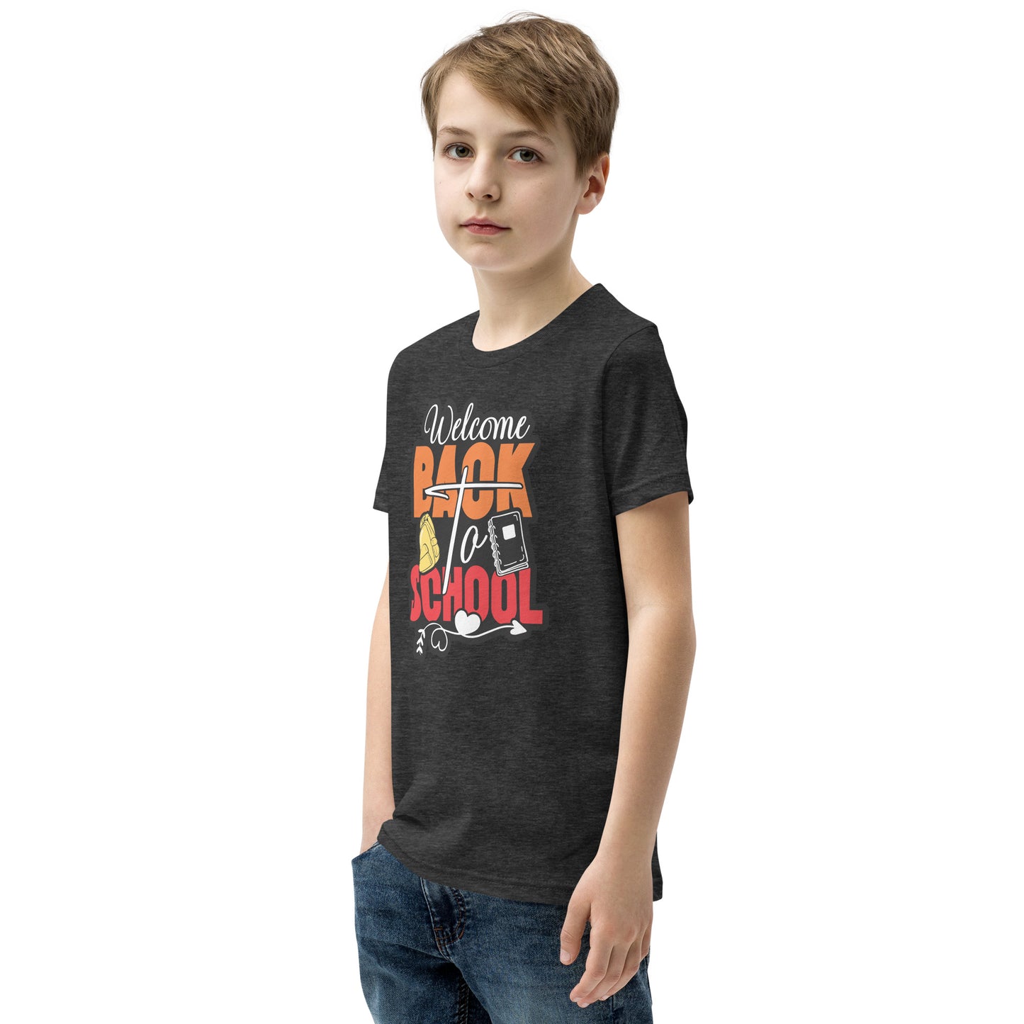 Back to School 2 Youth Short Sleeve T-Shirt