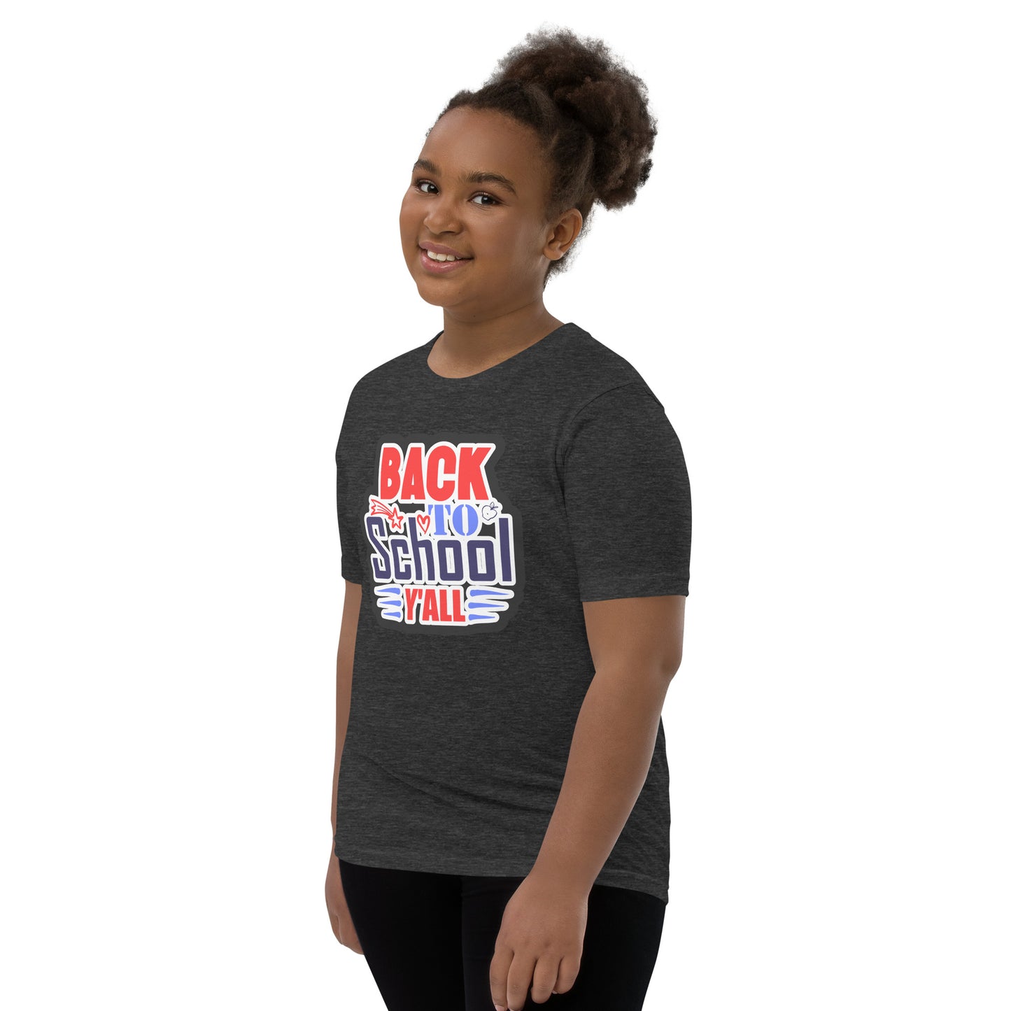 Back to School 3 Youth Short Sleeve T-Shirt